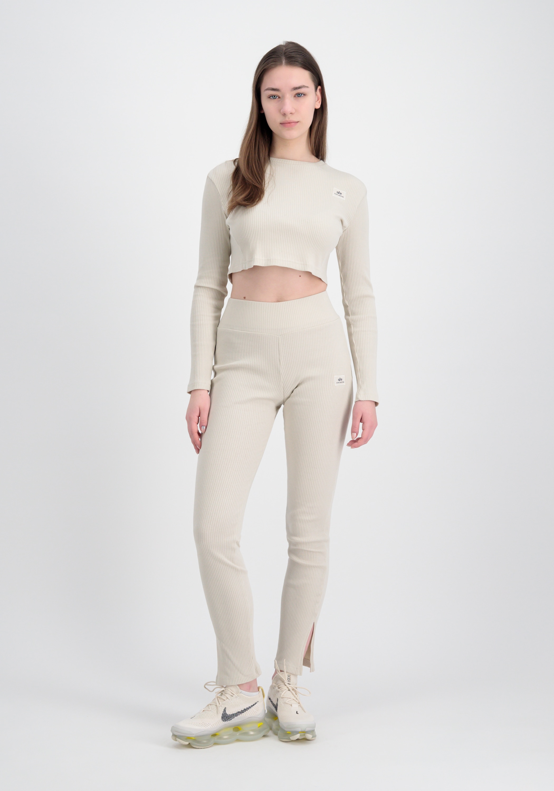 Alpha Industries Longsleeve »X-Fit Rib LS C Women«