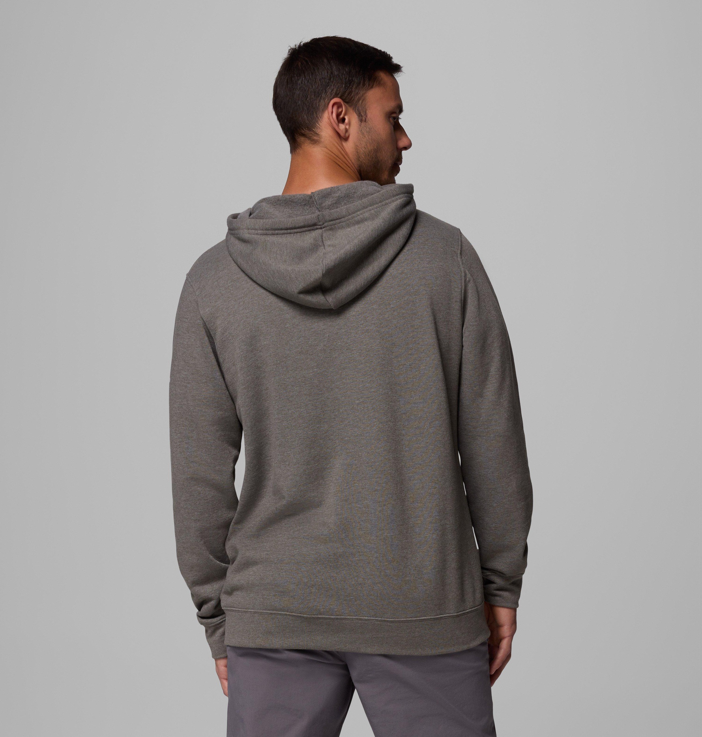 Columbia Kapuzensweatshirt »Columbia Trek™ Hoodie«, für sportliche Aktivitäten, mit Kapuze und Kordelzug, mit Logodruck
