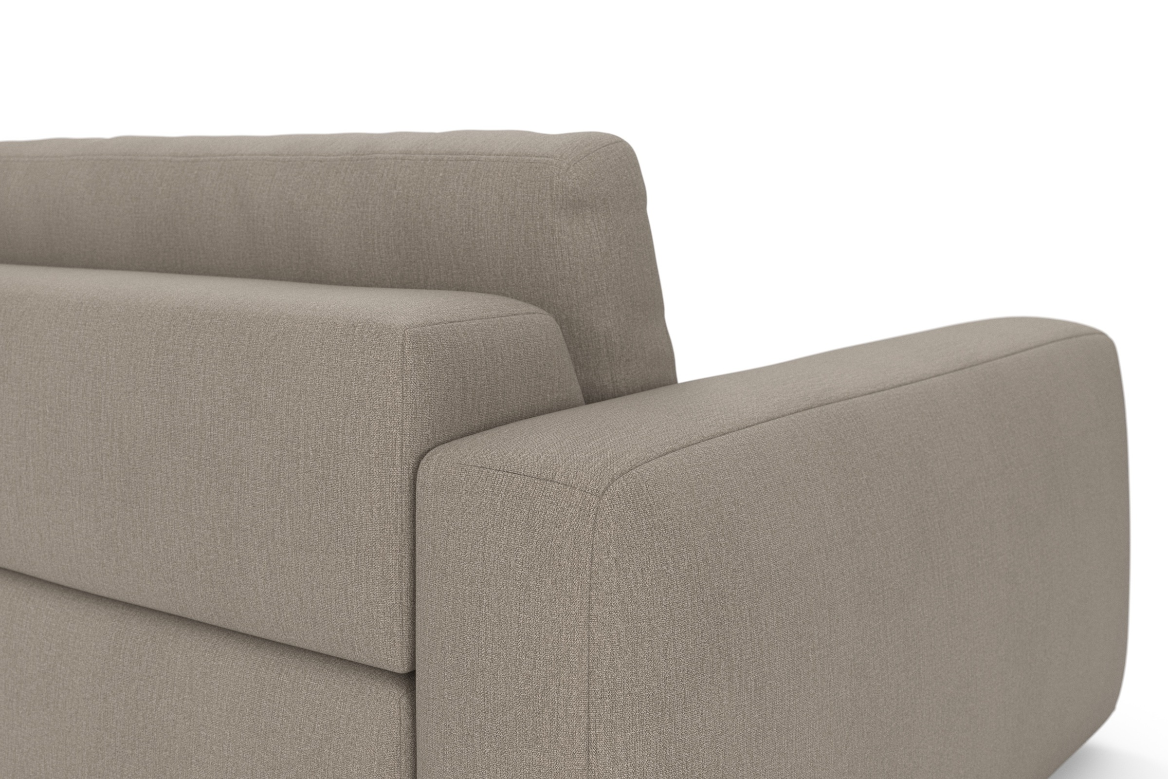 TRENDMANUFAKTUR Big-Sofa »Bourbon«, (2 St.), extra tiefe Sitzfläche, wahlweise mit Sitztiefenverstellung bestellbar