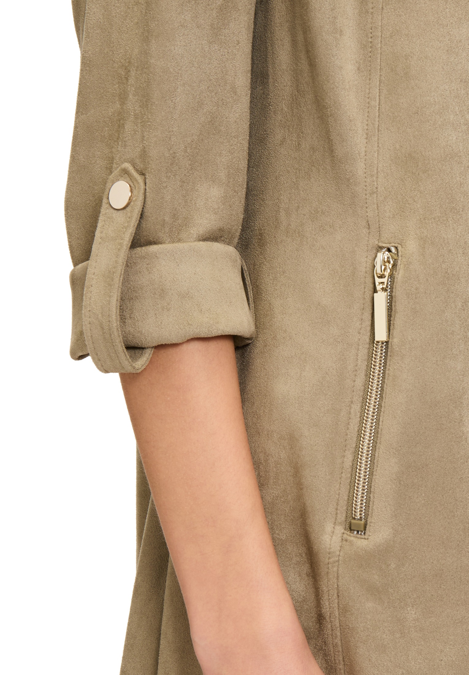 Betty Barclay Jackenblazer »Betty Barclay Blazer-Jacke ohne Verschluss«, Material