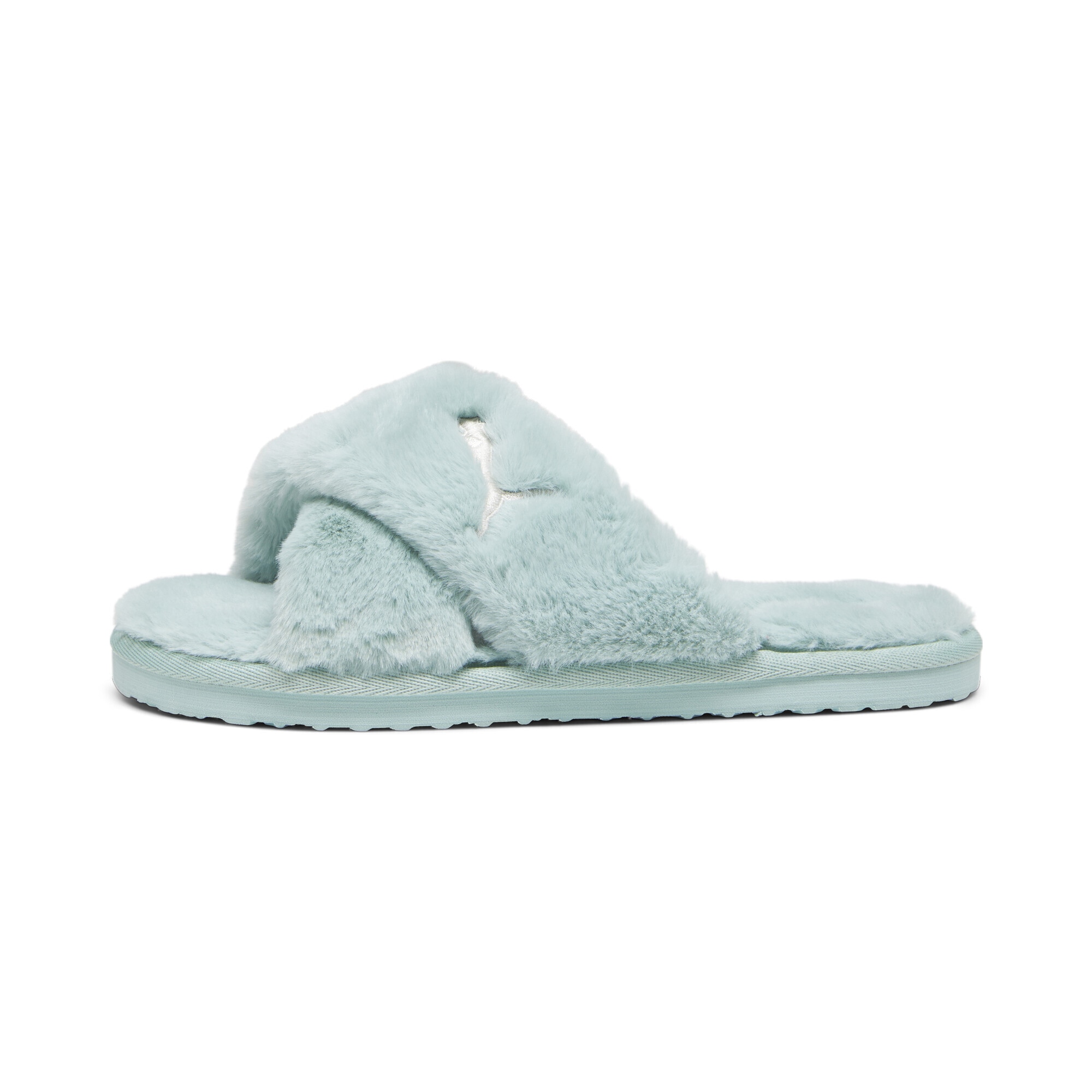 PUMA Sandale »Fluff X Damen Pantolette Damen«