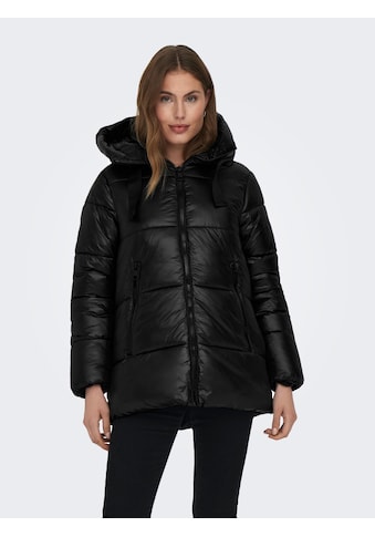 ONLY Steppjacke »ONLNEWSCARLETT HOOD PUFFER...