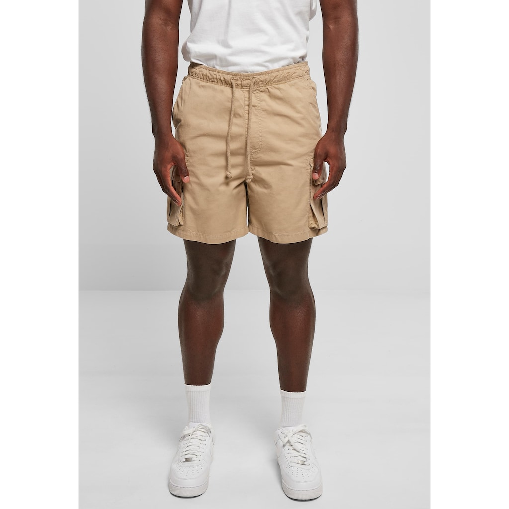 URBAN CLASSICS Stoffhose »Urban Classics Herren Short Cargo Shorts«, (1 tlg.)