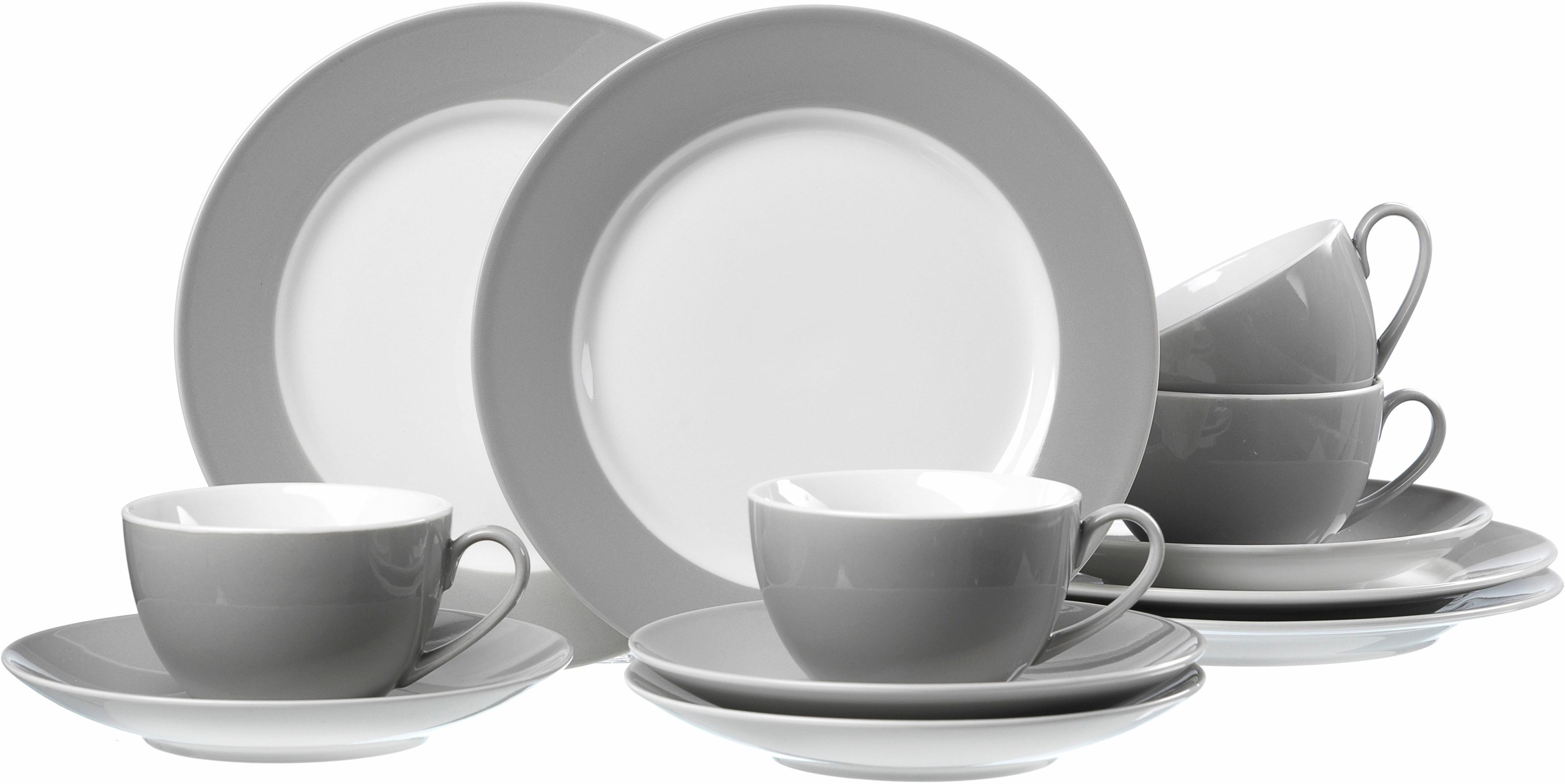 Ritzenhoff & Breker  Kaffeeservice, (Set, 12 tlg.), Spülmaschinengeeignet