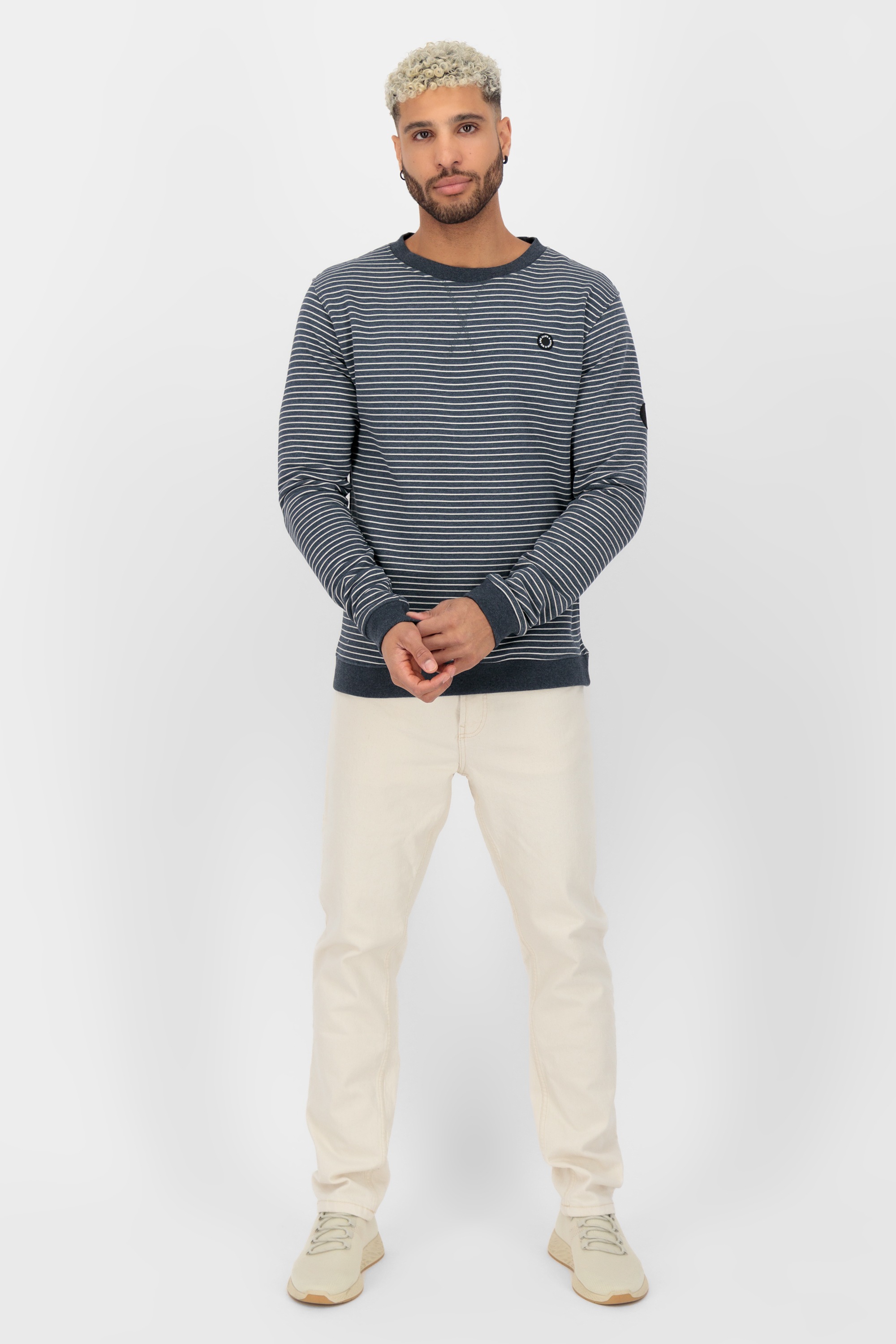 Alife & Kickin Sweatshirt »Herren VigoAK Z«