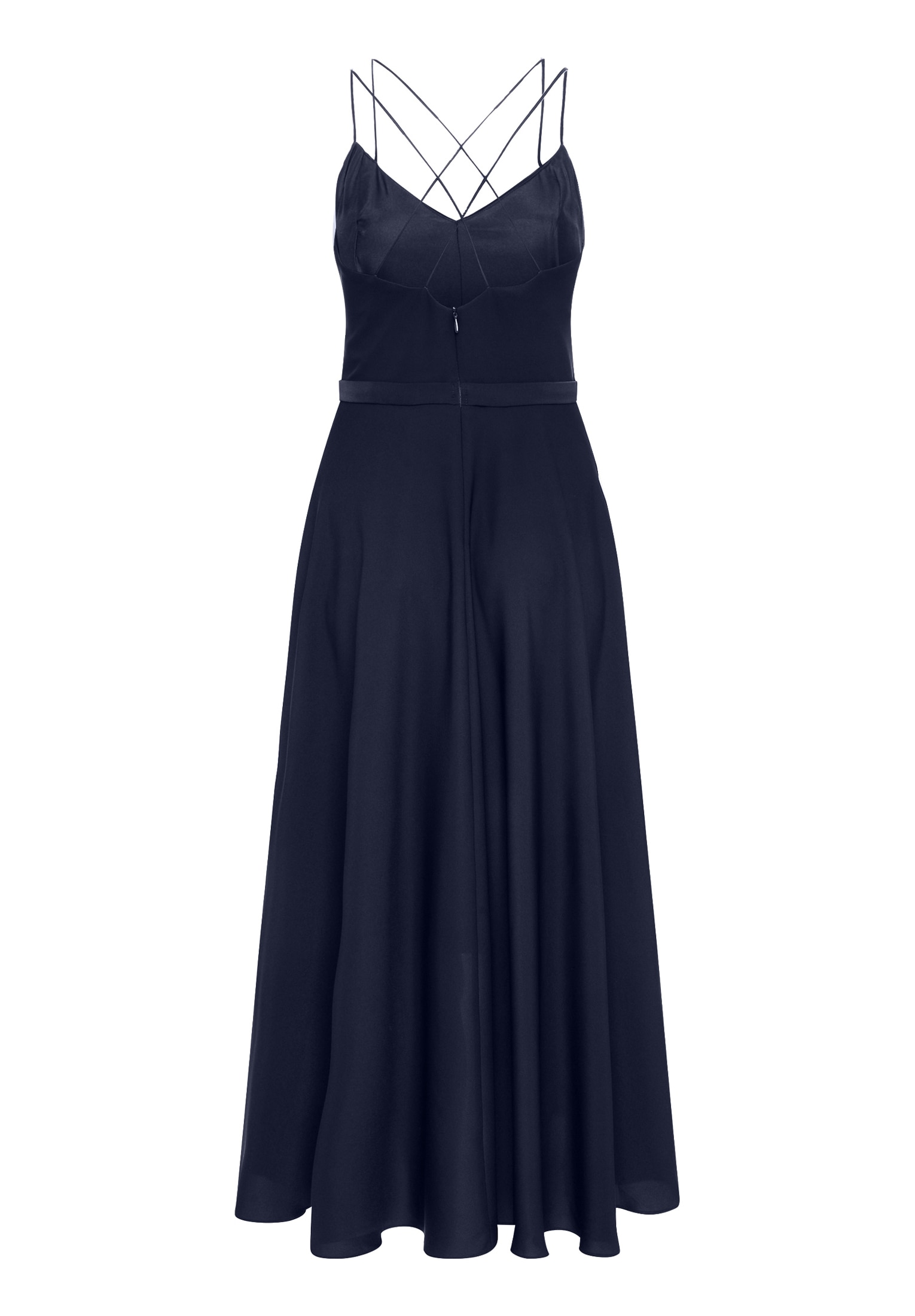 Vera Mont Abendkleid »Damen mit Volant« Nahttasche Design