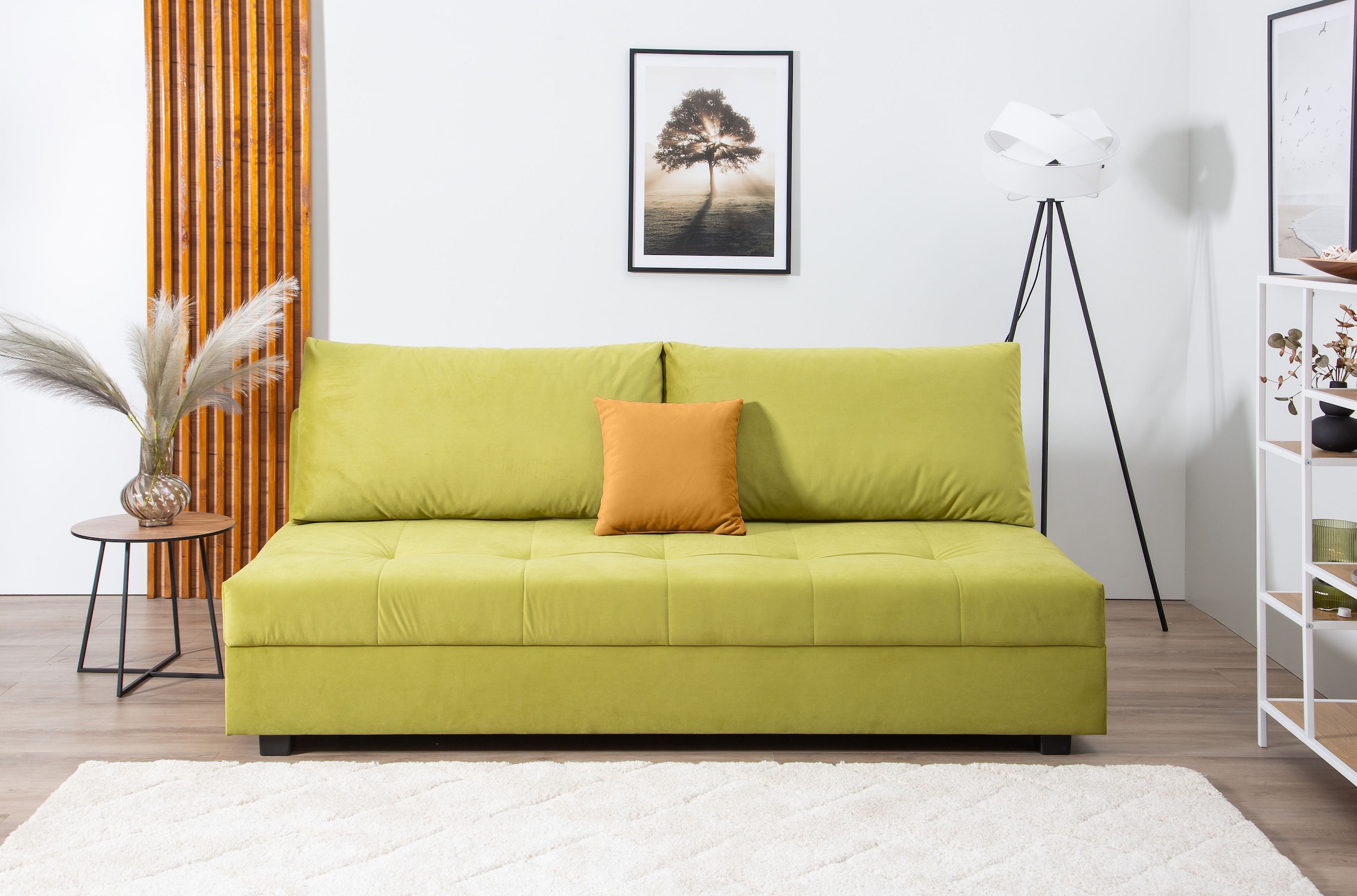 COLLECTION AB Schlafsofa "Tania mit Bettfunktion und Bettkasten", komfortab günstig online kaufen