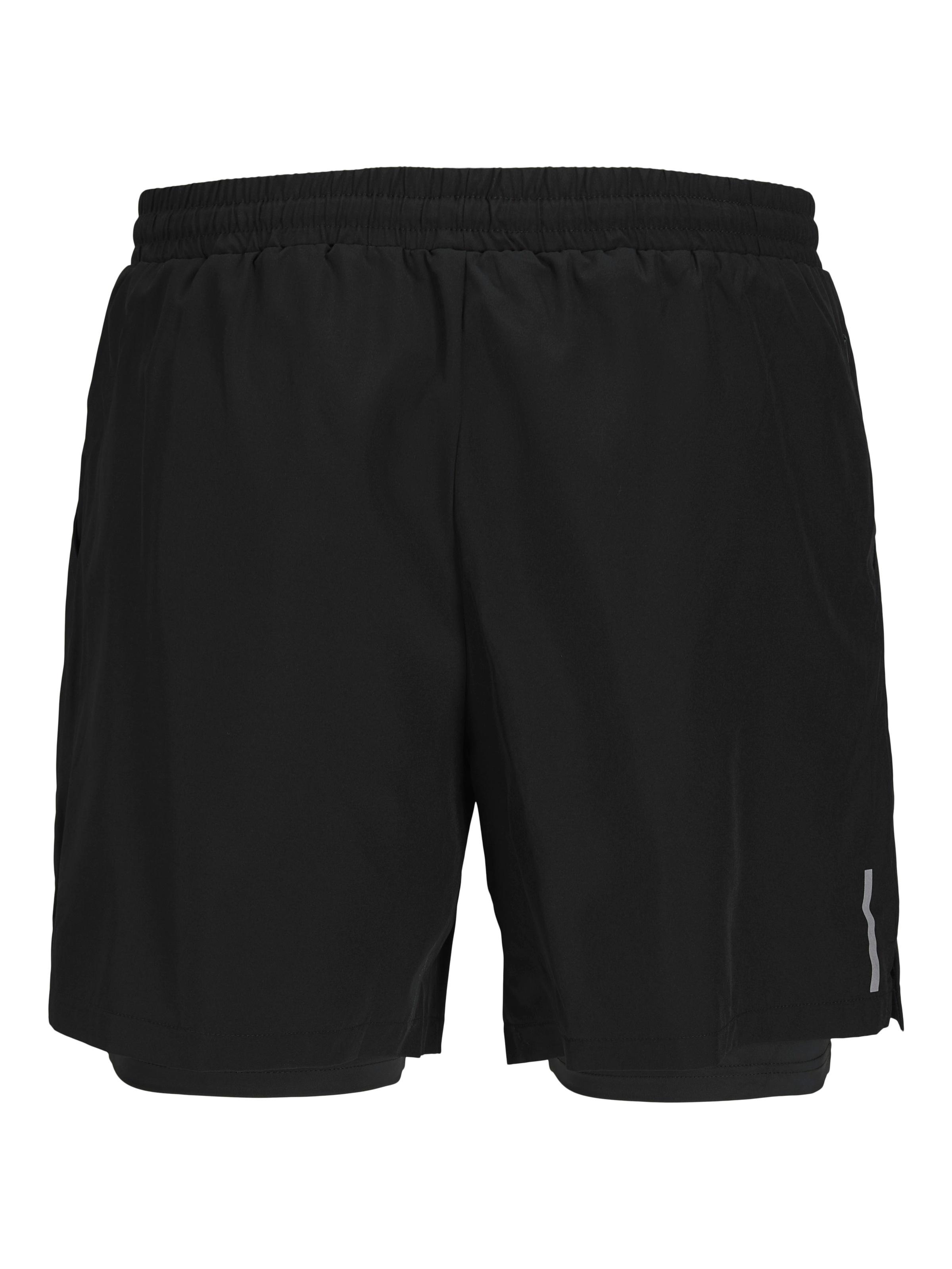 Jack & Jones Trainingsshorts »JCOCNZ SHORTS WITH INNER TIGHTS NOOS«
