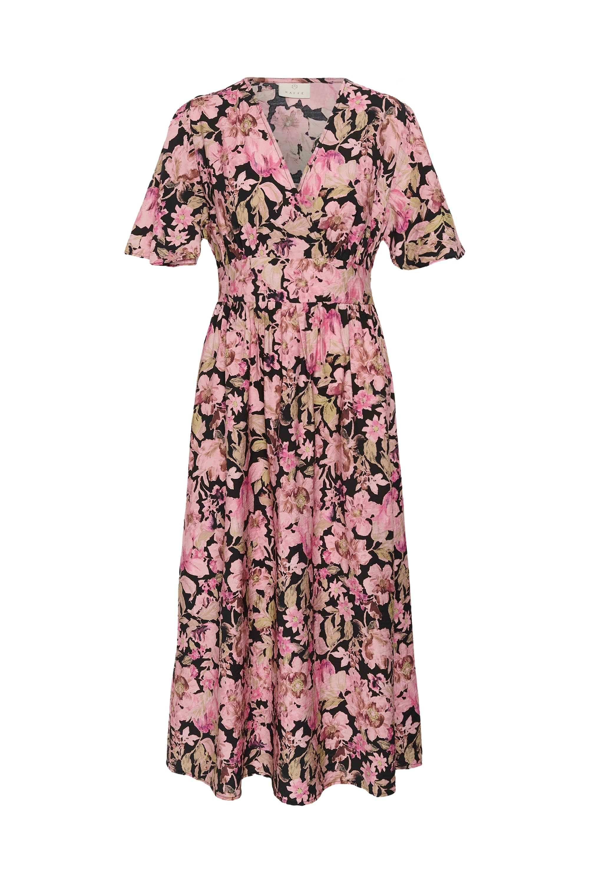 KAFFE Midikleid "Damen Kleid KAsirena"