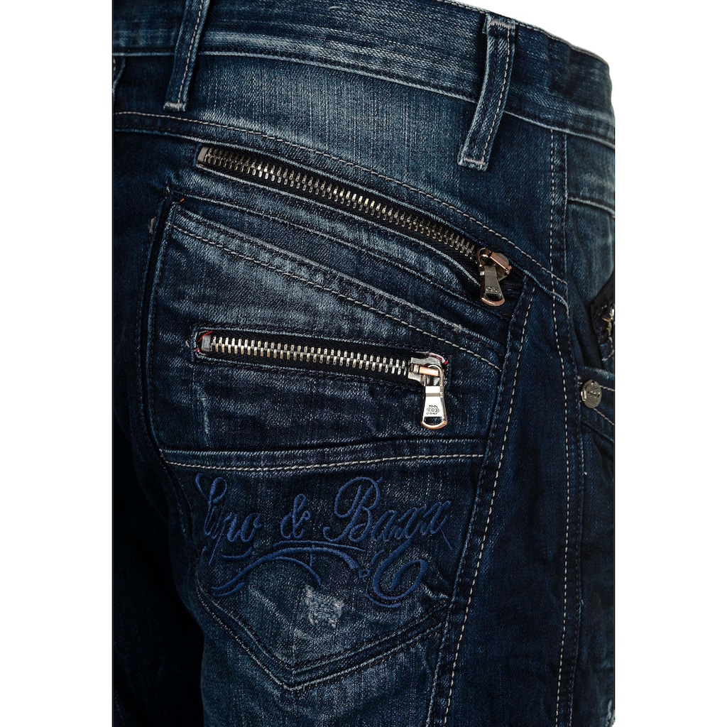 Cipo & Baxx Bequeme Jeans