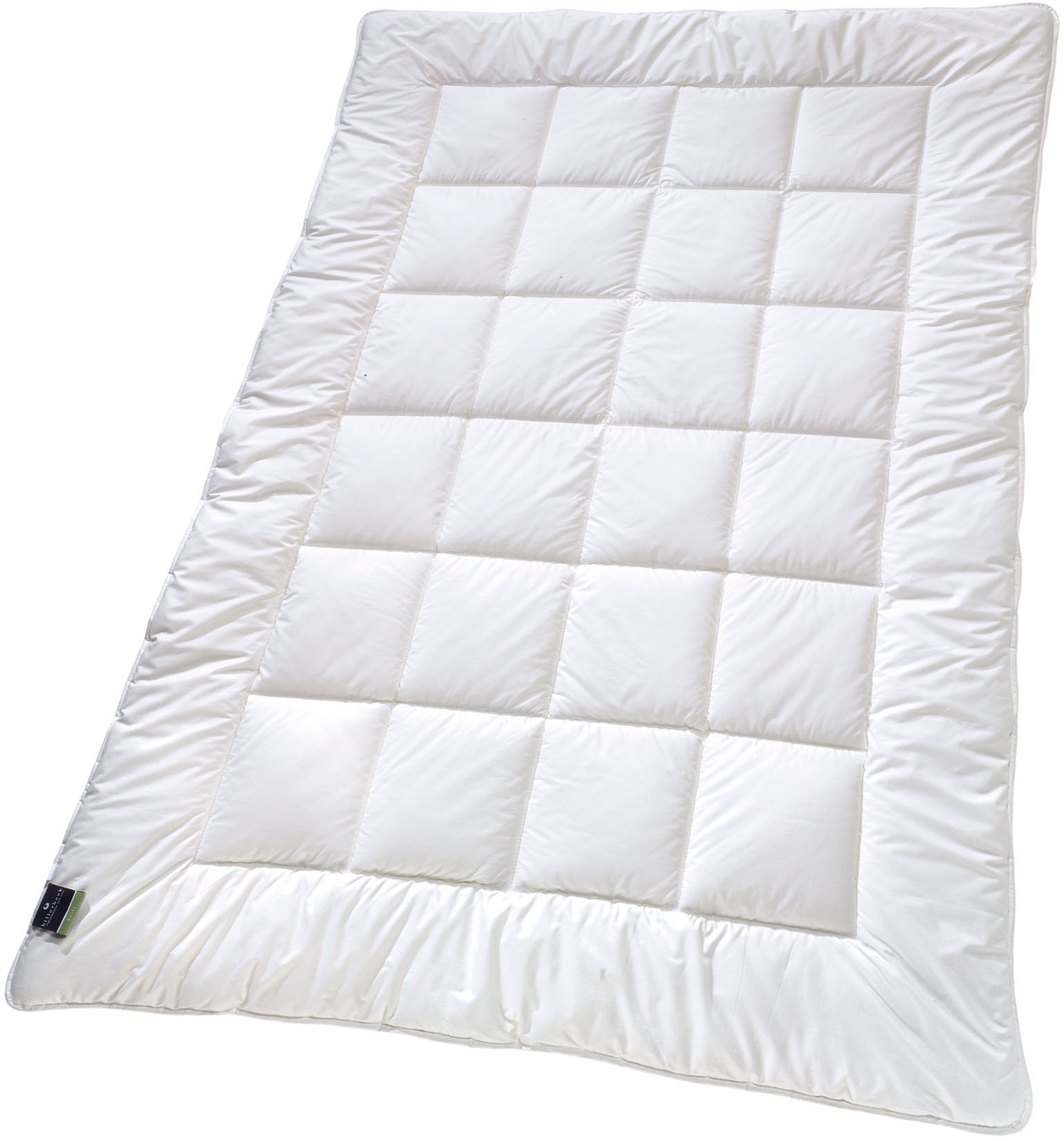 billerbeck Kunstfaserbettdecke »520 ALCANDO®, für Sommer und Winter, Decke«, Füllung 100% Polyester (AIRSOFT® - Hohlfaser), Bezug 100% Baumwoll-Feinperkal