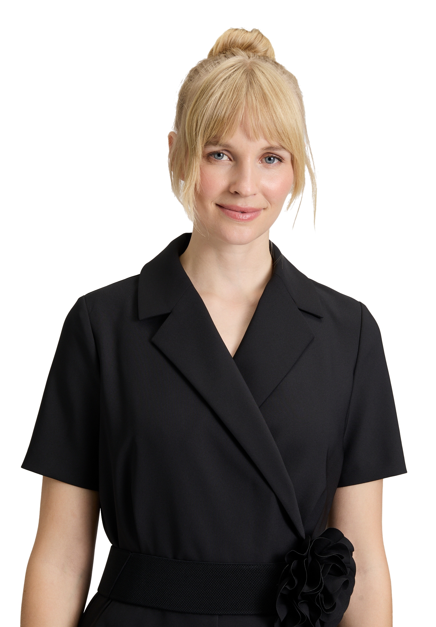 Vera Mont Overall »Vera Mont Jumpsuit mit Gürtel«, (1 tlg.)
