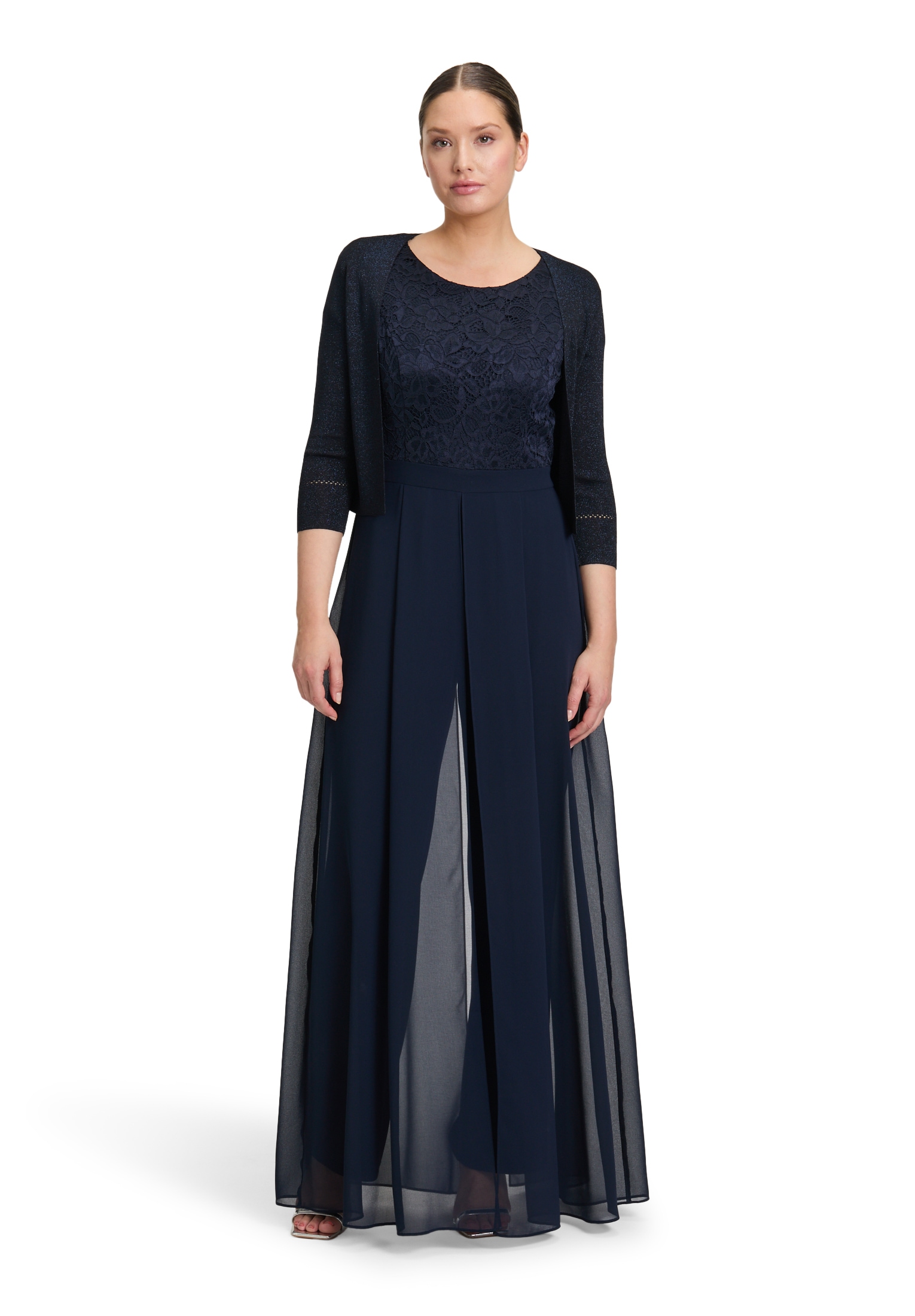 Vera Mont Strickjacke »Vera Mont Strickbolero ohne Verschluss«, Glitzer