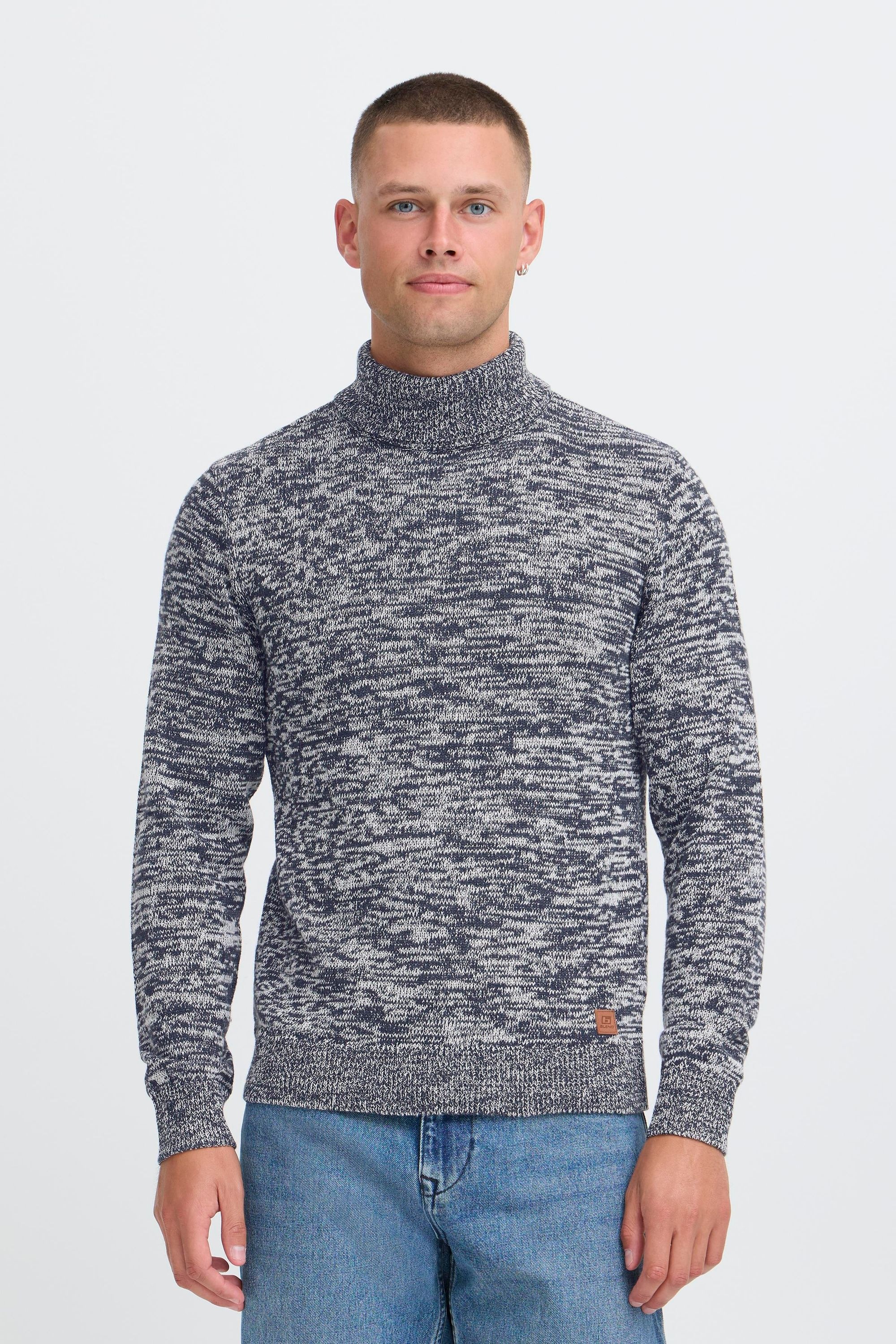 Blend Rollkragenpullover "BHDami" Stilvoller Basic Strickpullover mit Rollk günstig online kaufen