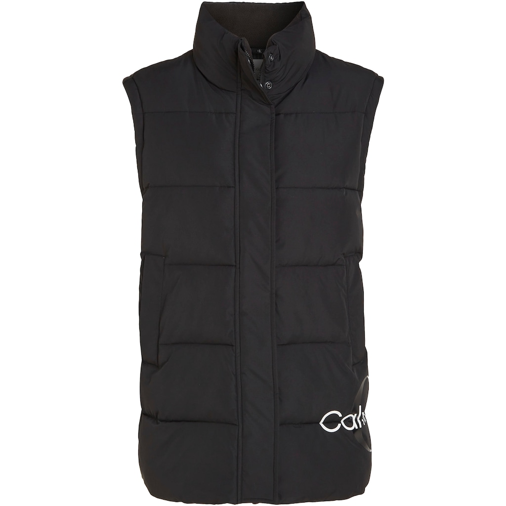 Calvin Klein Jeans Steppweste »BLOWN UP CK LONG VEST«