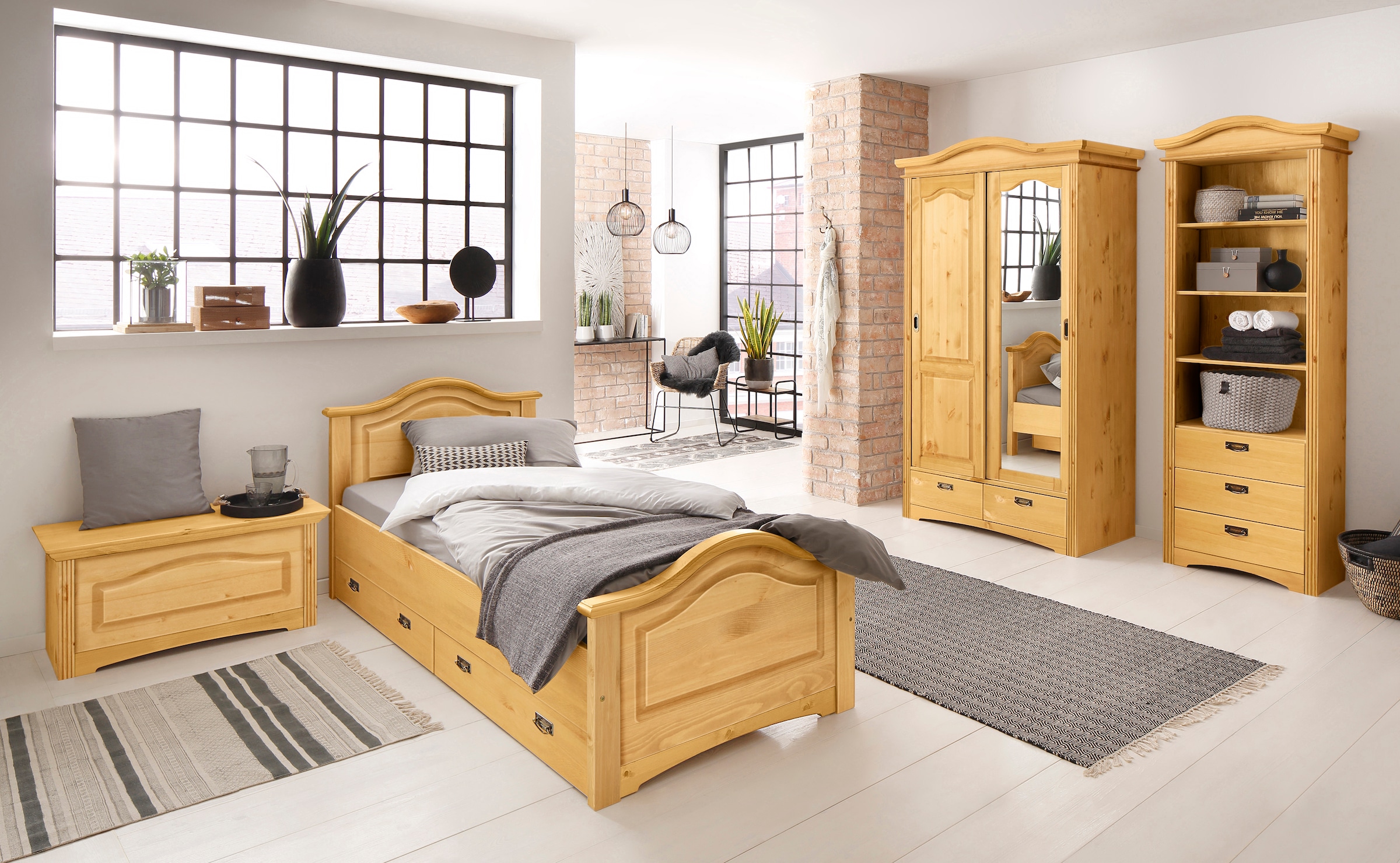 Home affaire Regal »Konrad«, aus massiver, FSC®-zertifizierter Kiefer