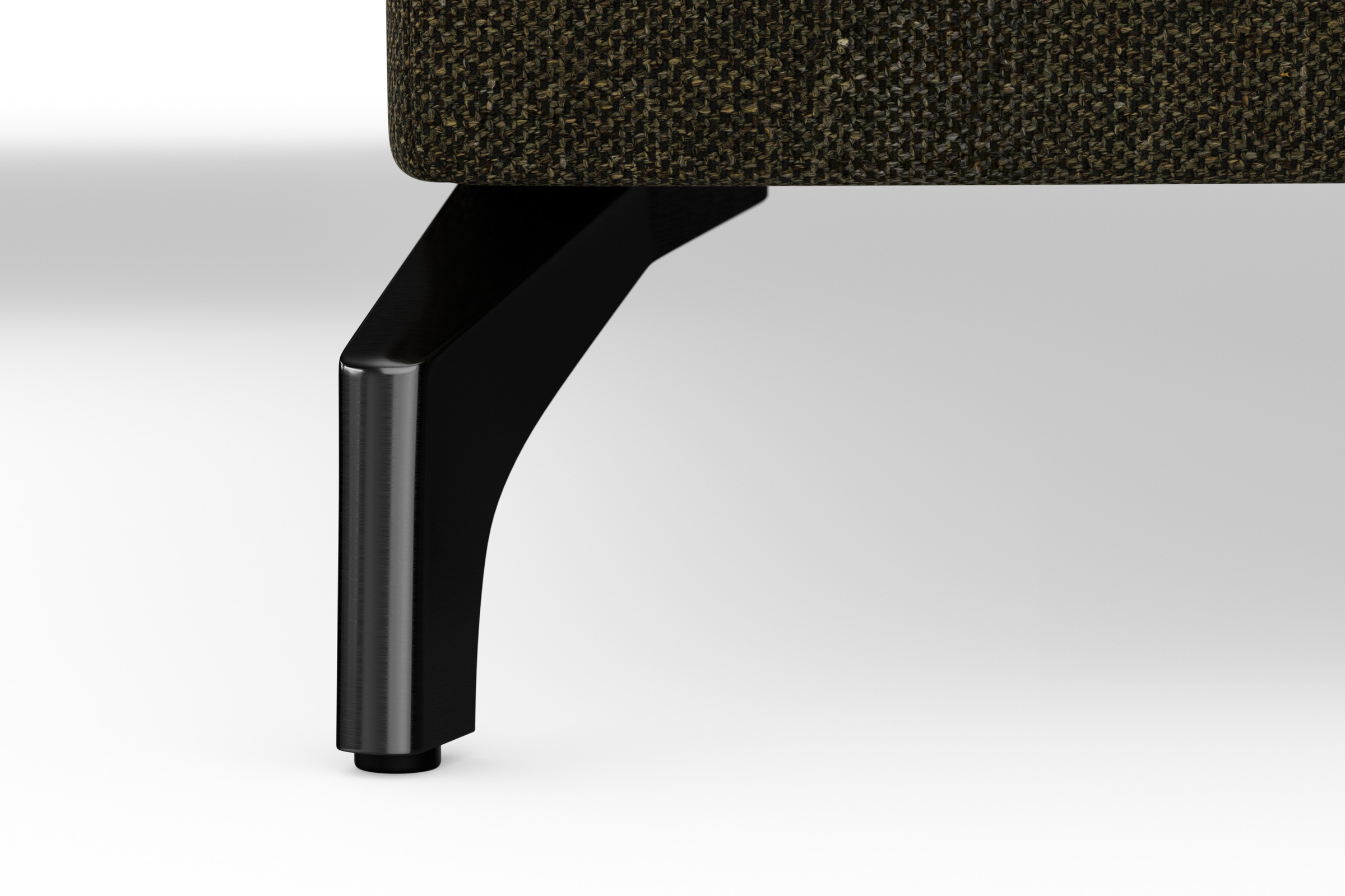 Home affaire Calando L-Shape Corner Sofa Olive 6