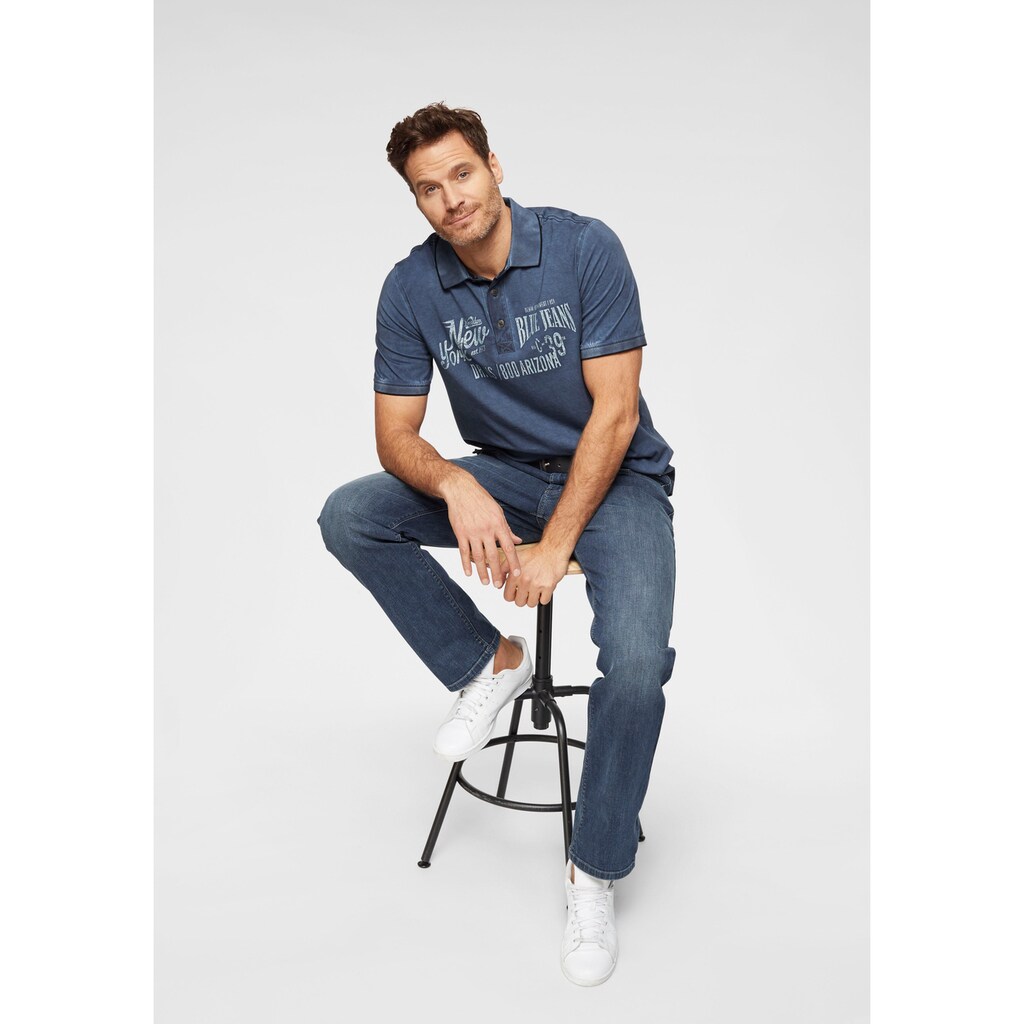 Pioneer Authentic Jeans Straight-Jeans »Rando«, Megaflex mit dezenter Waschung