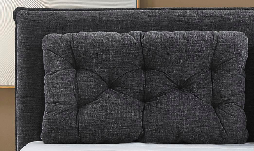 Jockenhöfer Gruppe Boxspringbett »Chalet, inklusive Kissen«, Wende-Bonell-Federkern-Matratze (H2/H3), PU-Schaum Topper