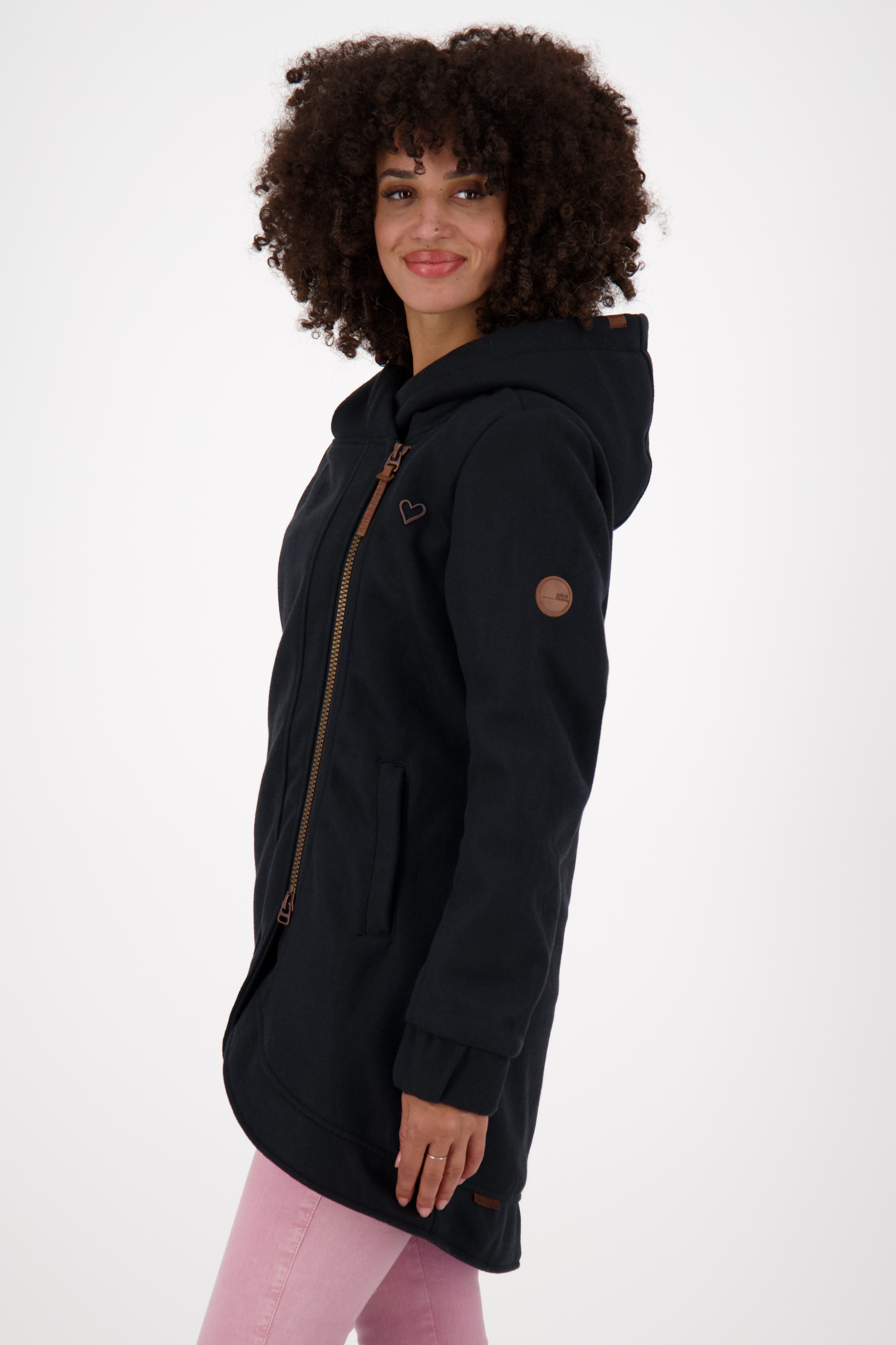 Thumbnail - Alife & Kickin Winterjacke "Damen CarlottaAK J"