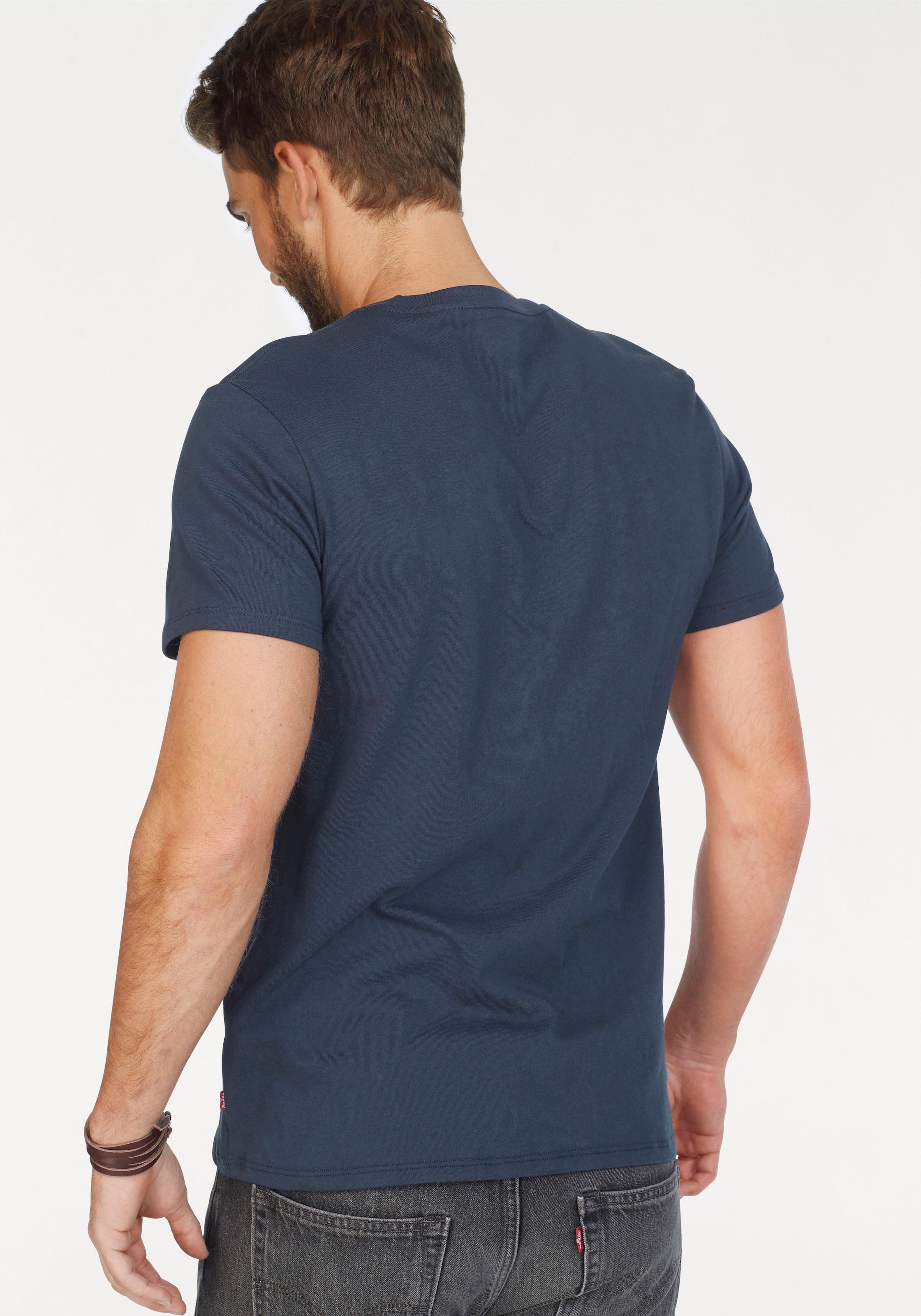 Levis T-Shirt "Batwing Logo Tee", mit Logo-Front-Print günstig online kaufen