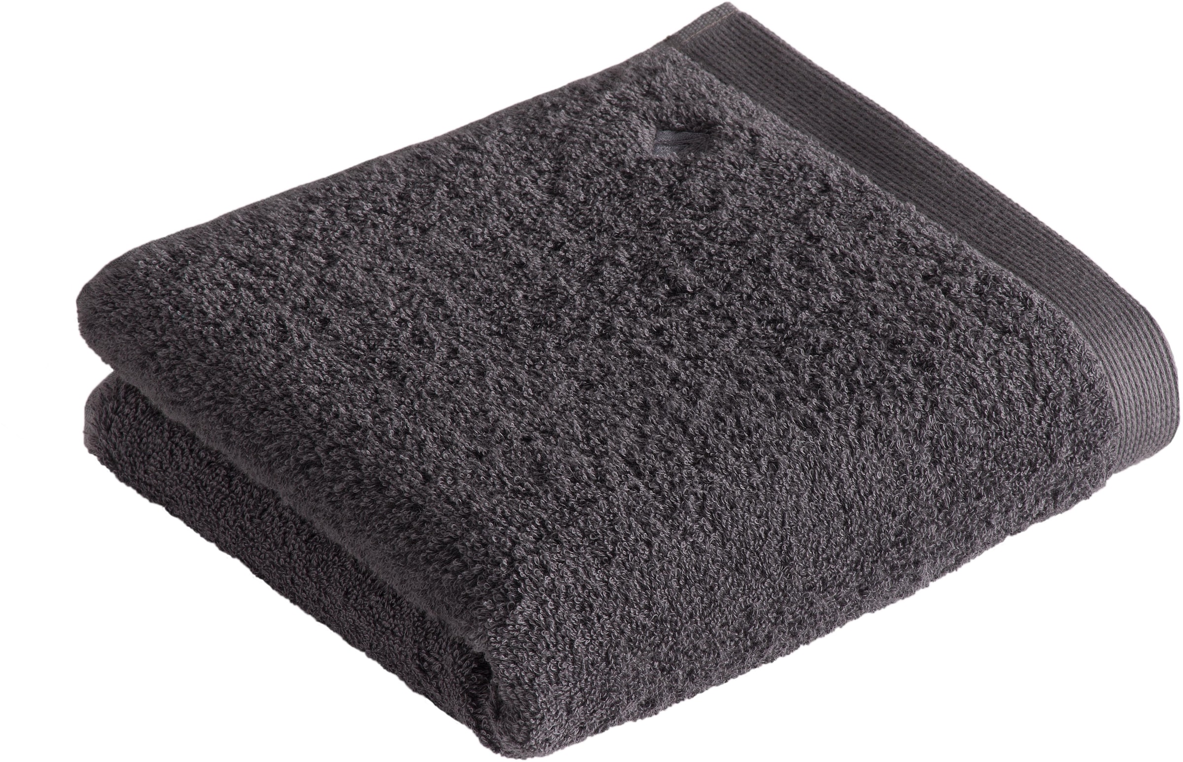 Vossen Handtuch "High Line" mit Logostickerei günstig online kaufen