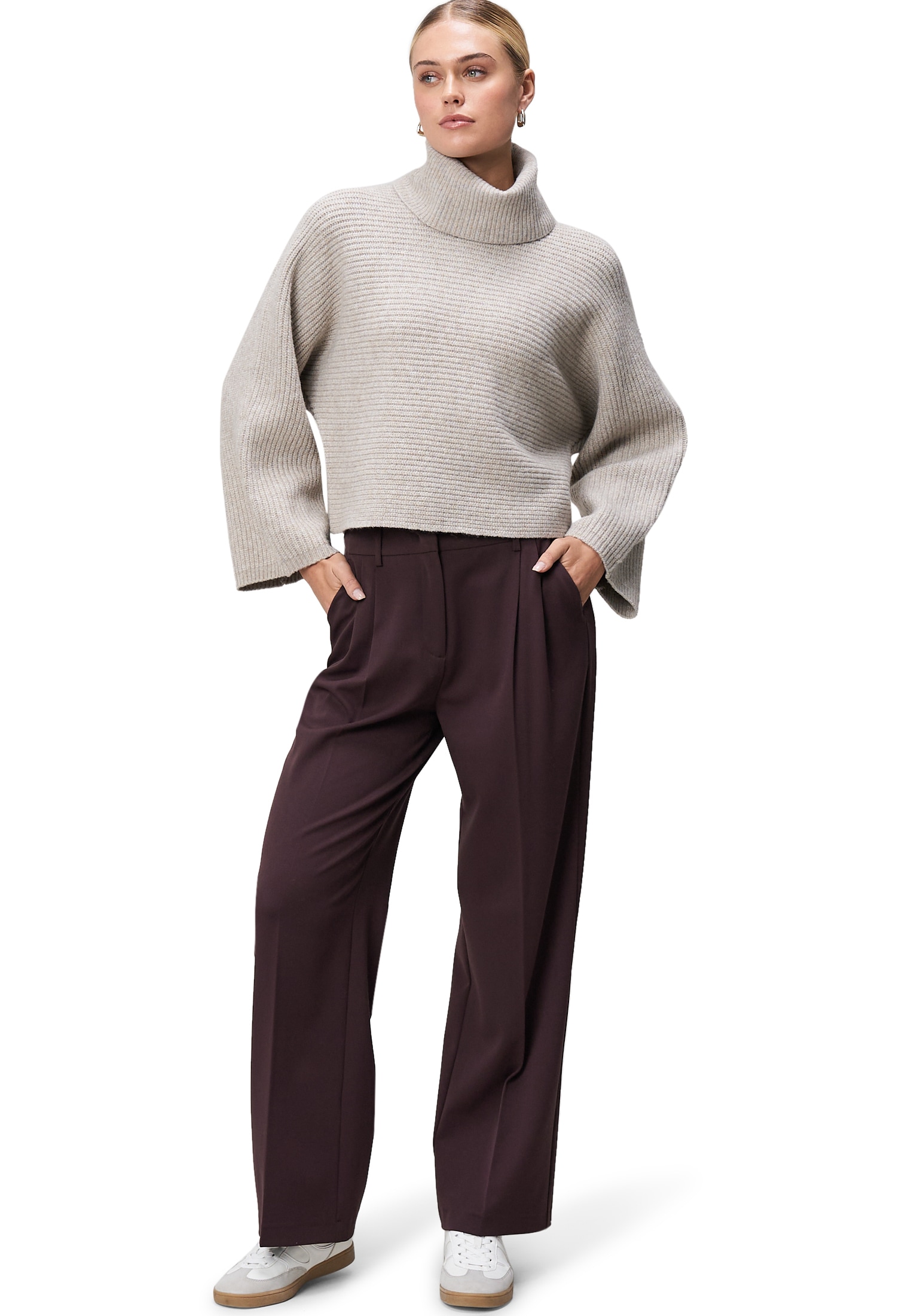 Zero Strickpullover »Damen mit Rollkragen« 1 Stk. Plain/ohne Details