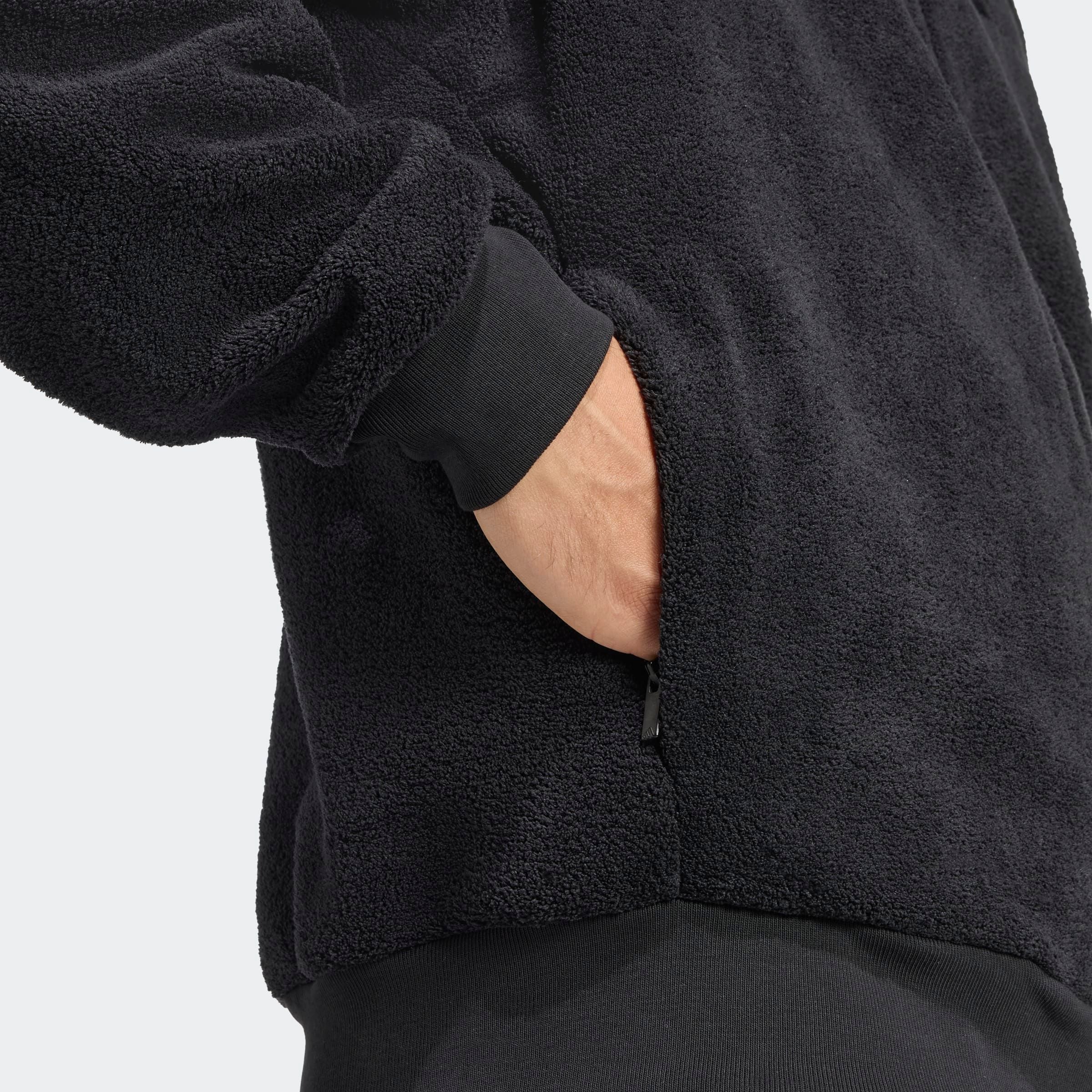 adidas Sportswear Fleecejacke »M FI SL SHRP TT«