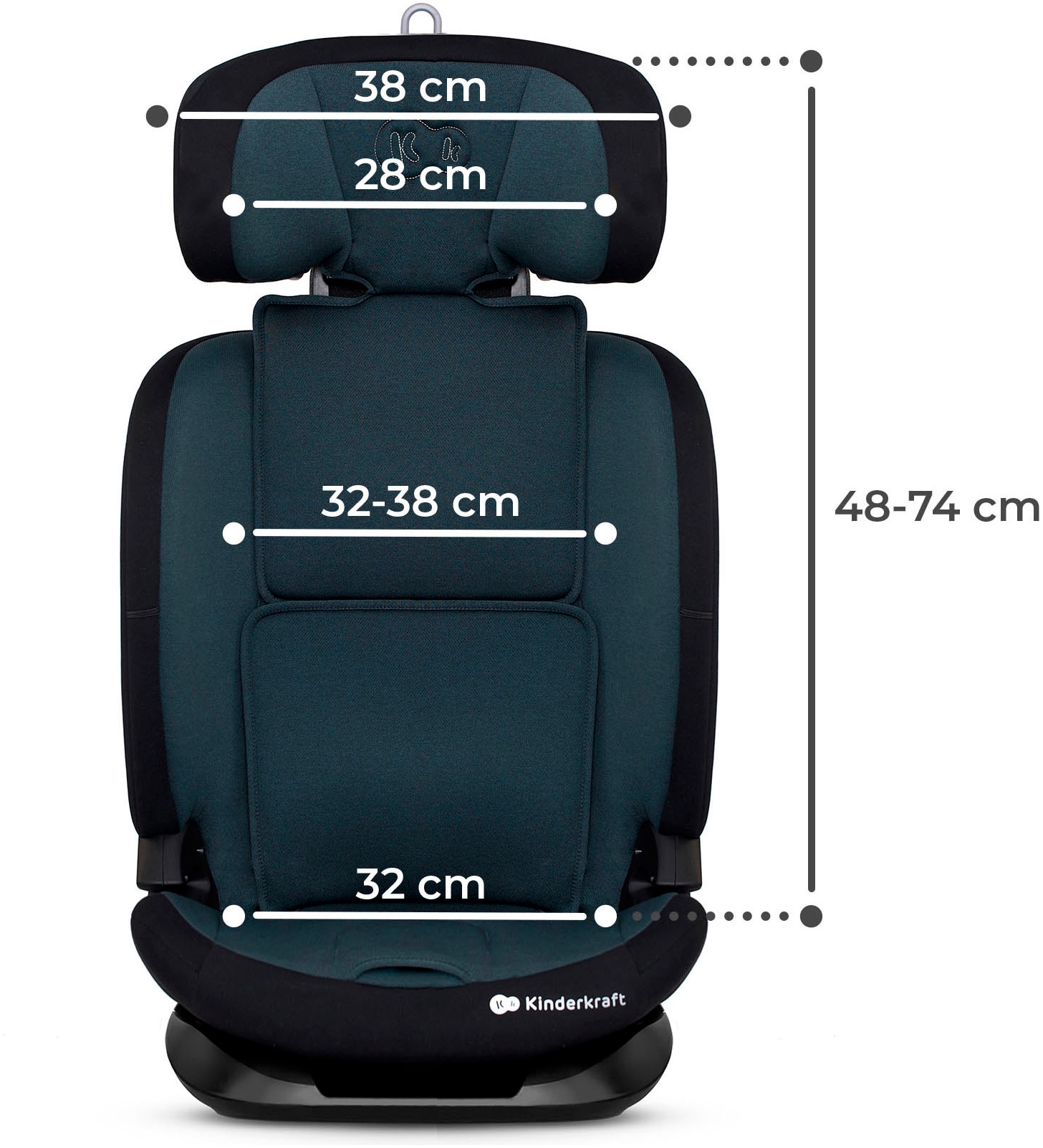 Kinderkraft Autokindersitz