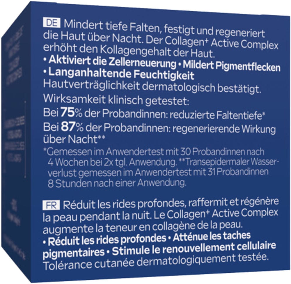 WELEDA Nachtcreme »Weleda Festigende Nachtpflege Blauer Enzian & Edelweiss«