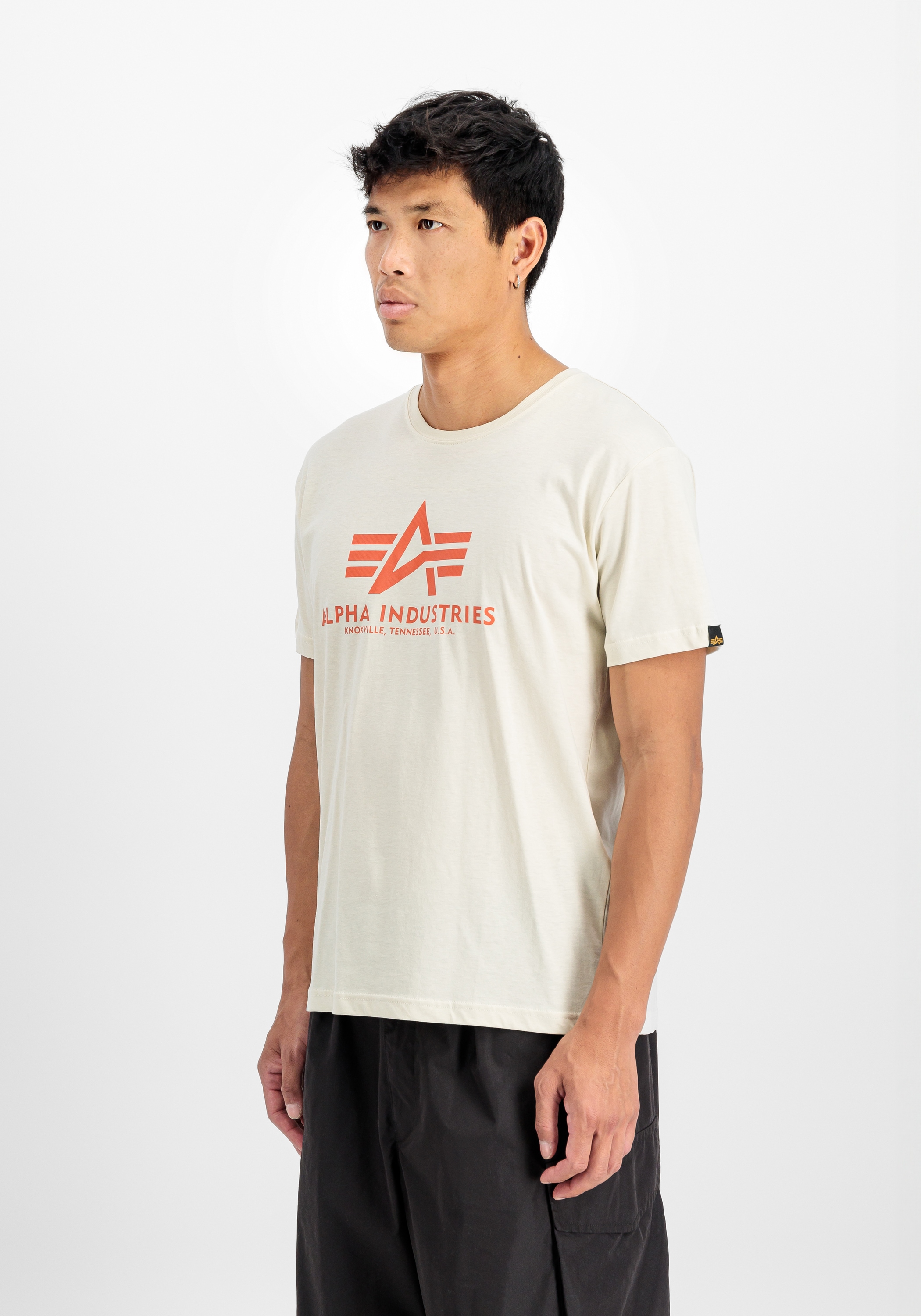 Alpha Industries T-Shirt "Basic T-Shirt BL Carbon" günstig online kaufen
