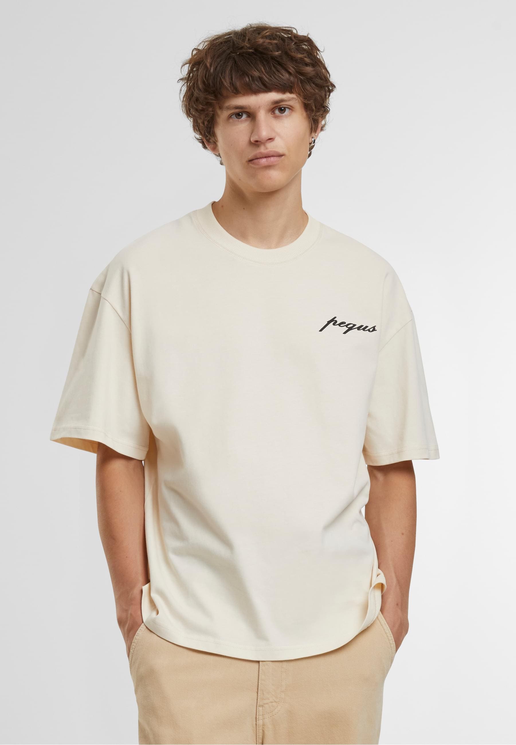 PEQUS T-Shirt »PEQUS PEQUS Chest Logo T-Shirt«, (1 tlg.)