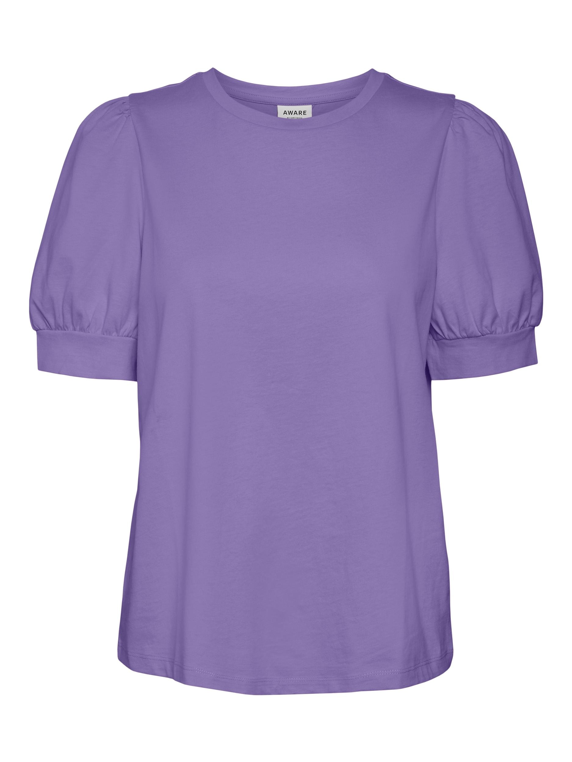 Vero Moda T-Shirt »VMKERRY 2/4 O-NECK TOP VMA JRS NOOS« mit Rundhalsausschnitt