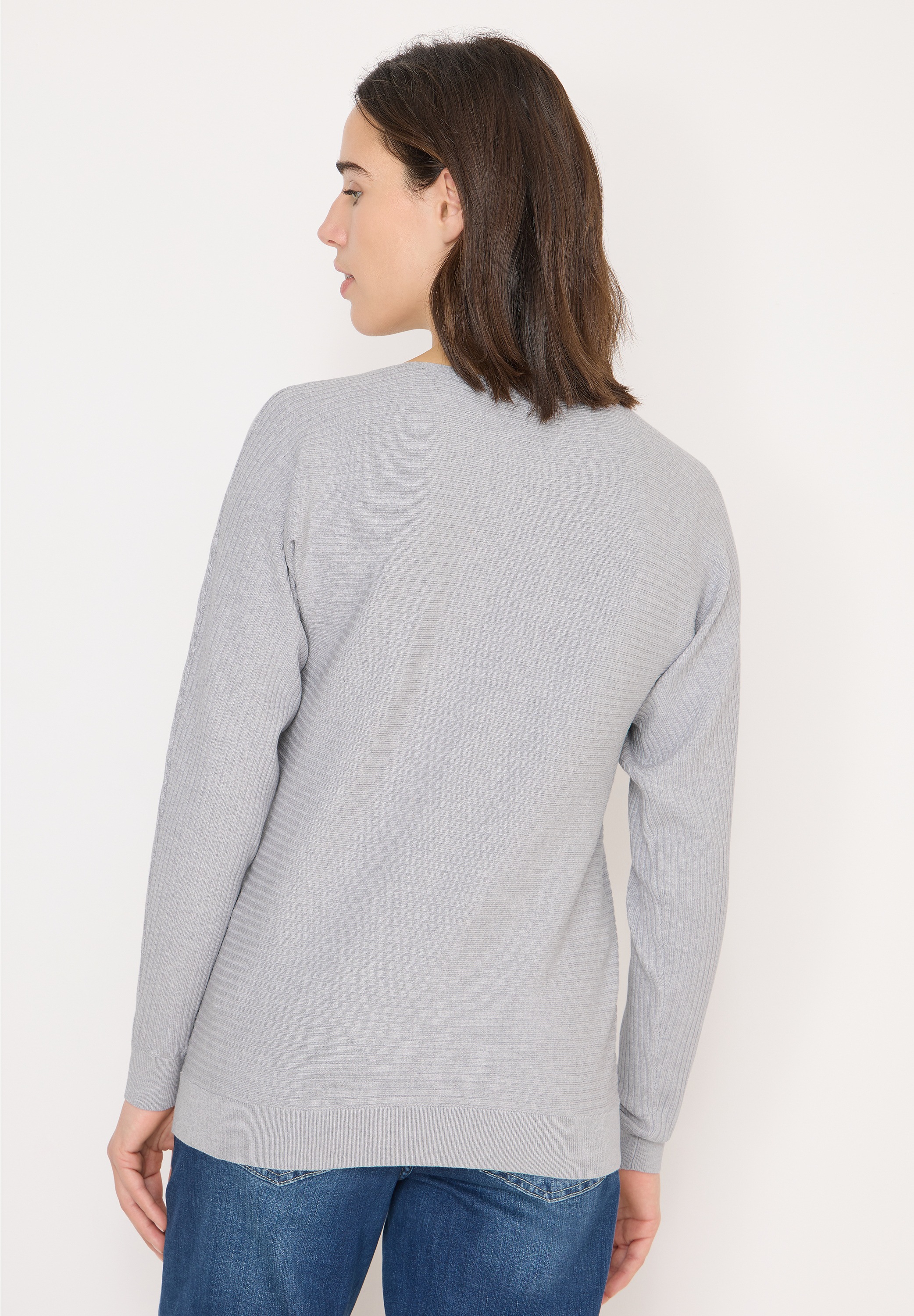 Cecil Strickpullover mit U-Boot-Ausschnitt günstig online kaufen