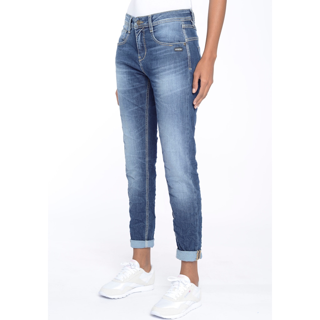 GANG Relax-fit-Jeans »94AMELIE«, perfekter Sitz durch Elasthan-Anteil