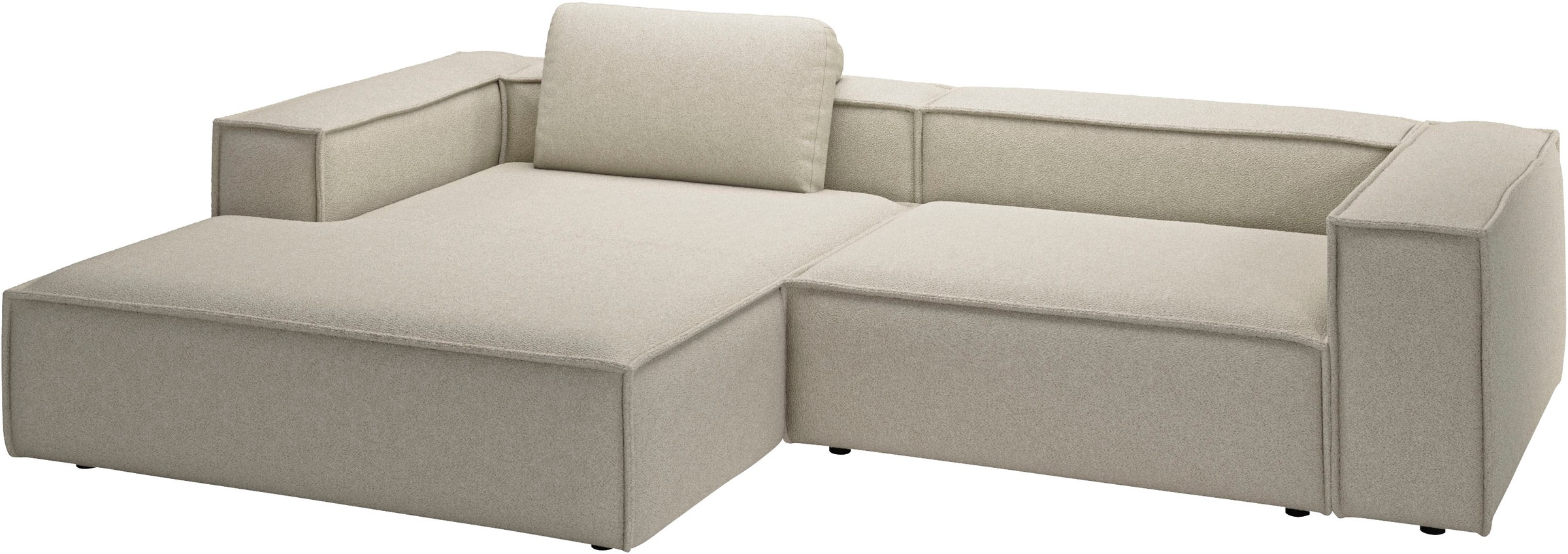Places of Style Ecksofa "Watertown, modernes XXL L-Form, 306 cm breit", Gro günstig online kaufen