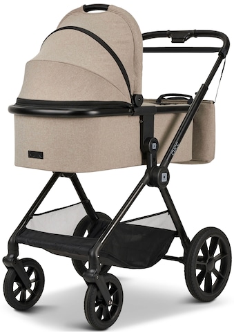 Moon Kombi-Kinderwagen »Clicc mud/melange«