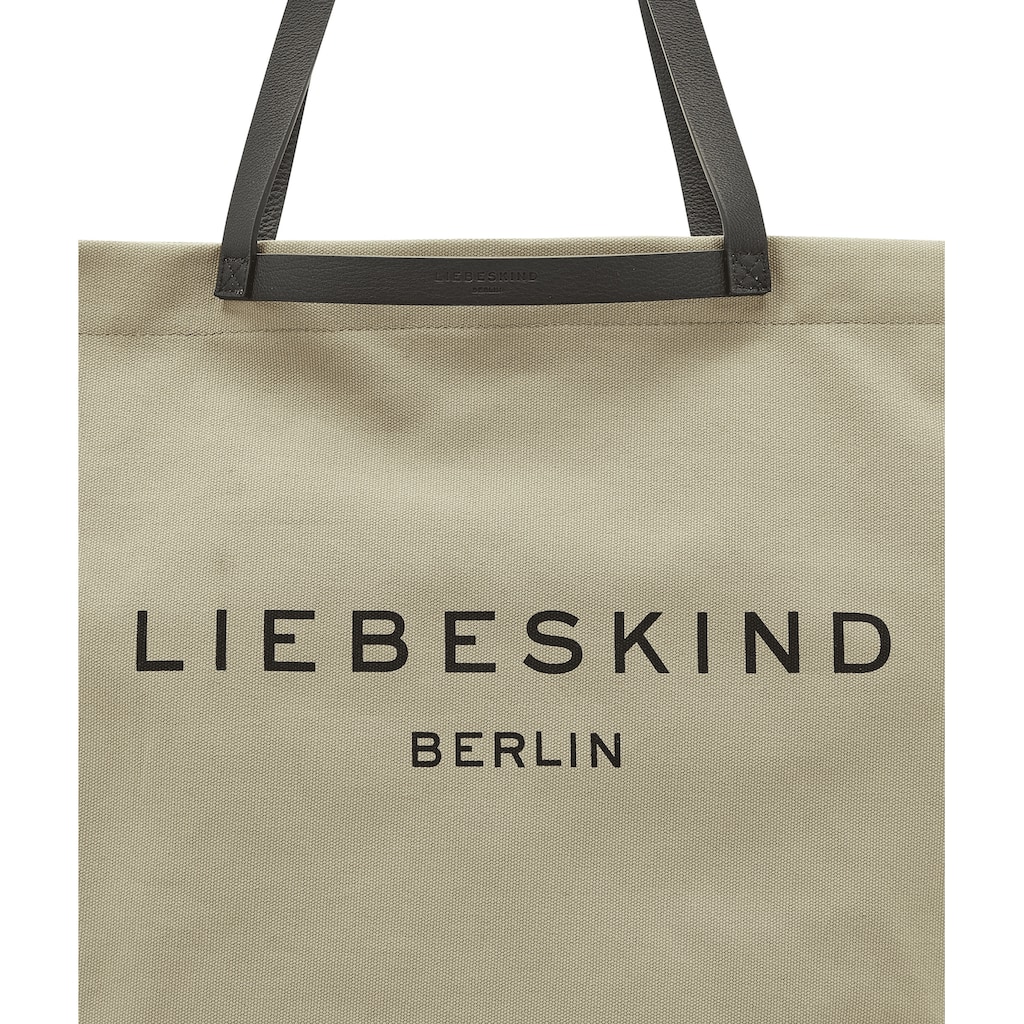 Liebeskind Berlin Shopper »NOOS Aurora20-Canvas«