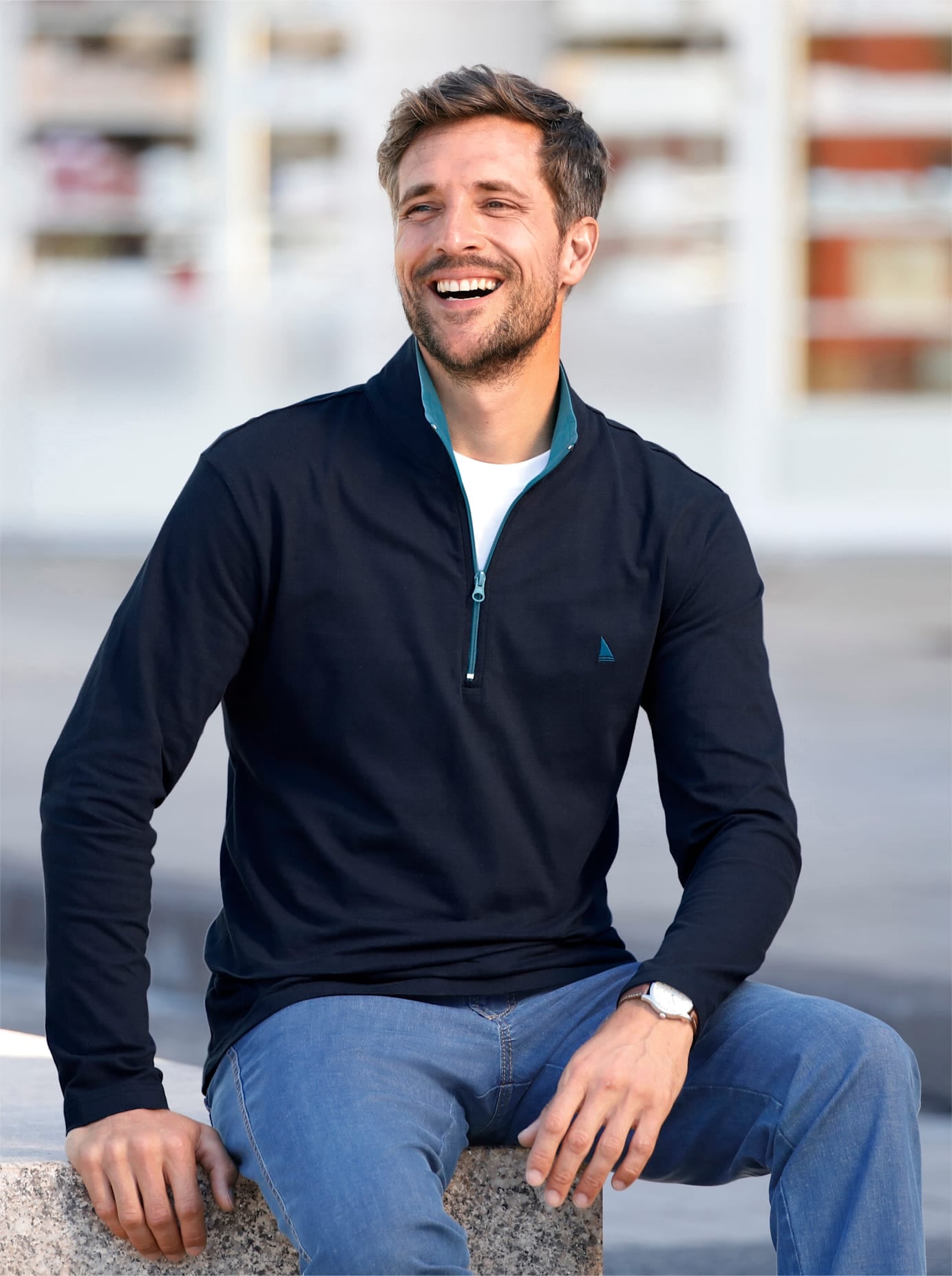 Catamaran Langarmshirt "Langarm-Shirt" 1 Stk. günstig online kaufen