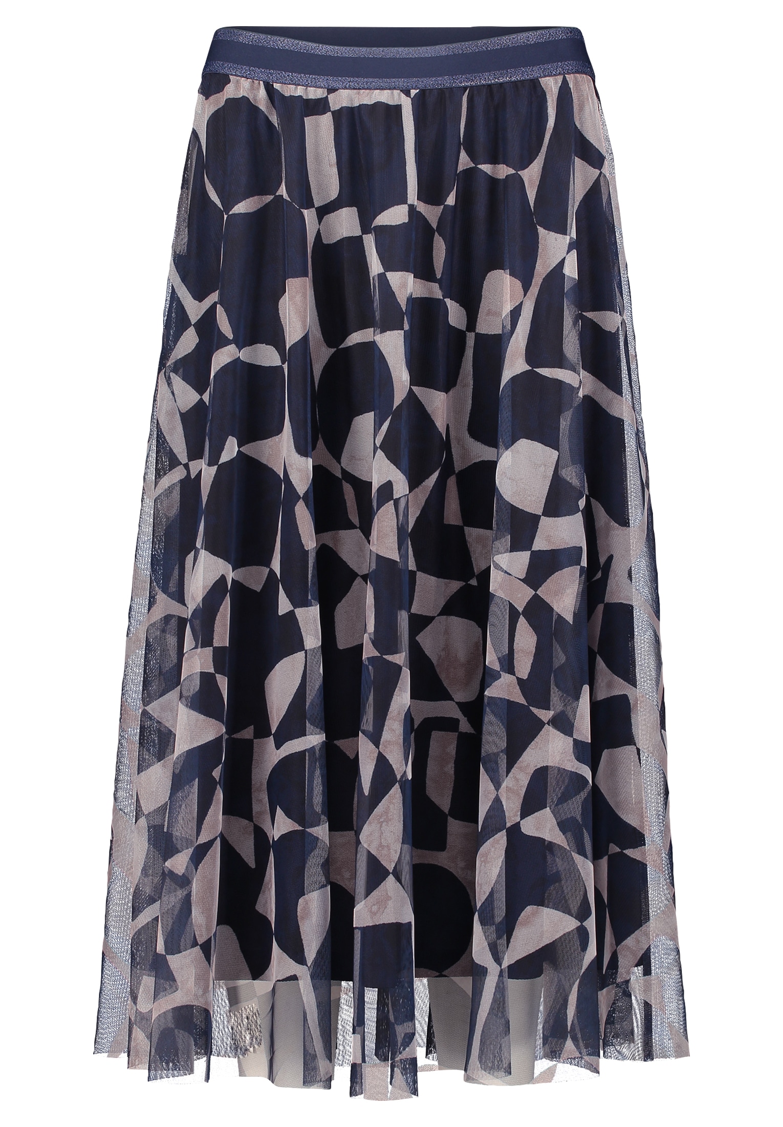 Betty&Co Midirock »Damen mit Print«