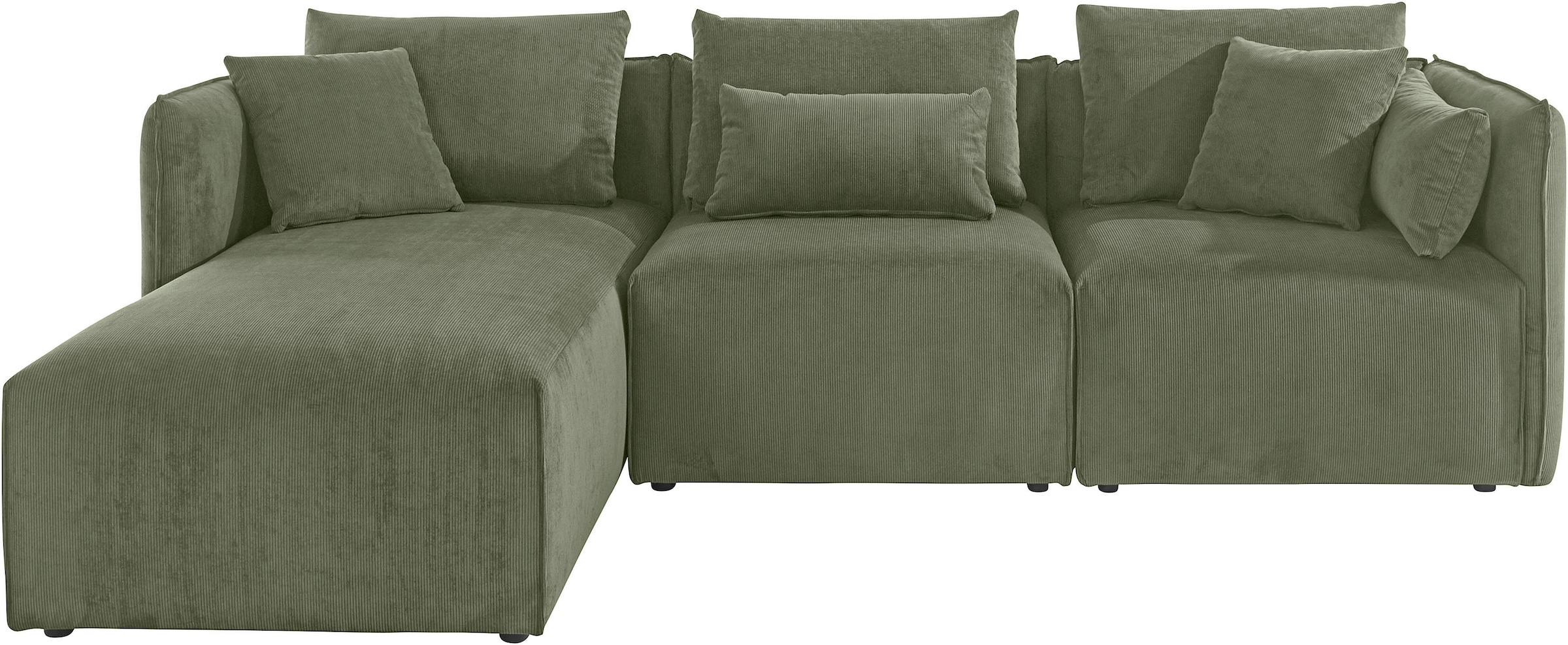 OTTO home Ecksofa "Nöre L-Form" 3 Teile, in vielen Bezugsqualitäten und Far günstig online kaufen
