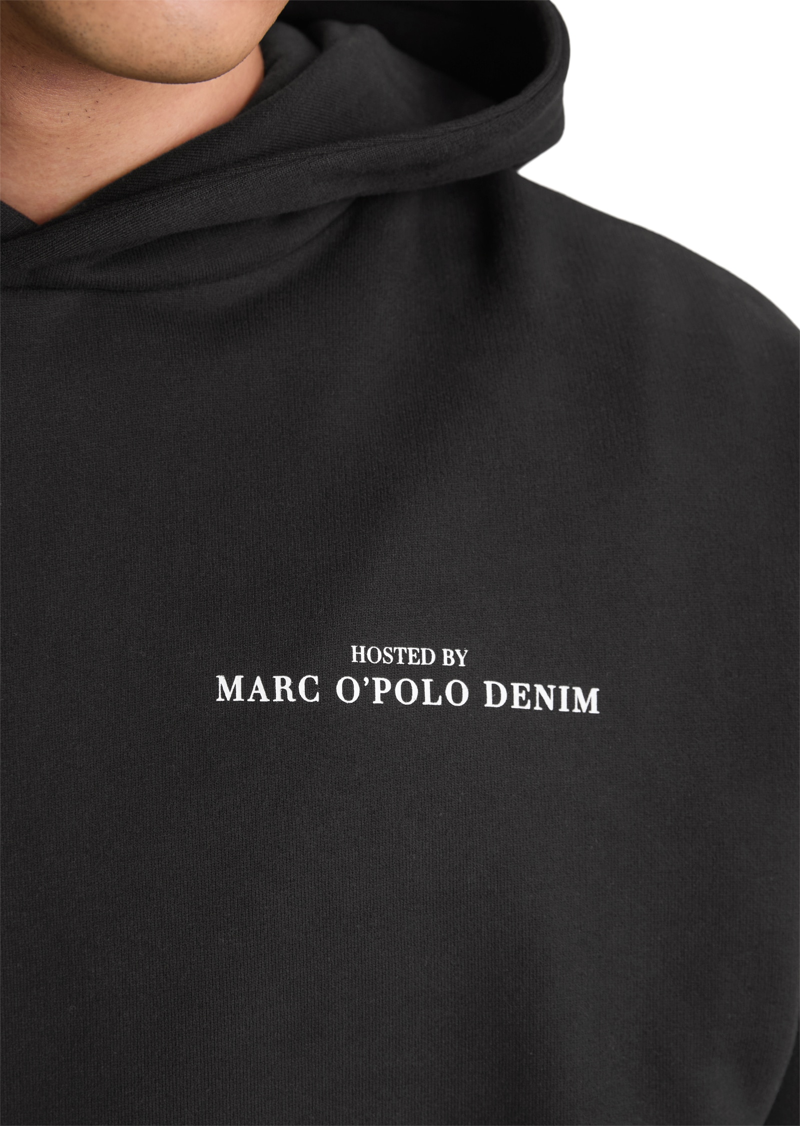 Marc O'Polo DENIM Sweatshirt »mit lässigem Rückenprint«