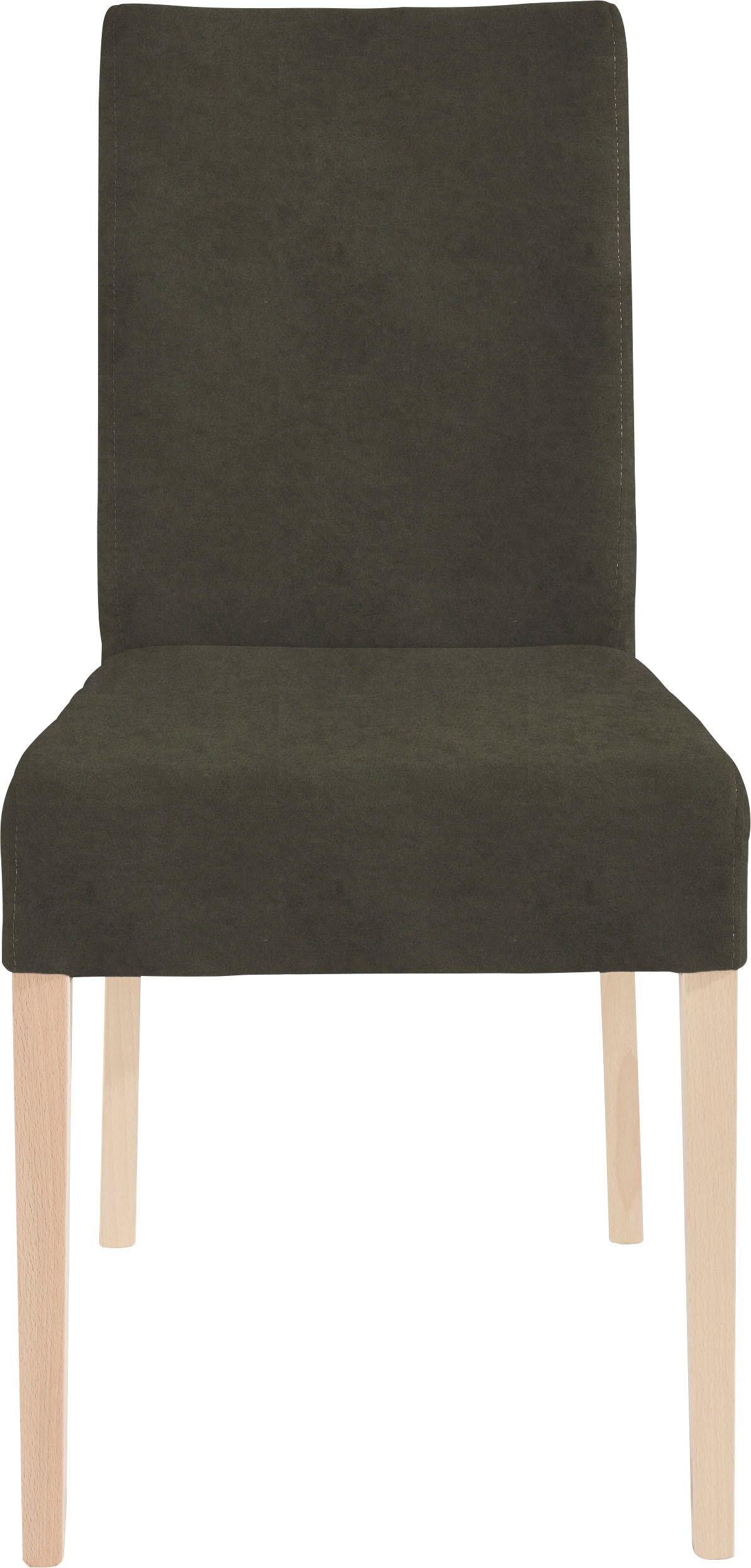 Home affaire 4-Fußstuhl "Umag" (Set) 2 Stk.Sitz und Rücken gepolstert günstig online kaufen