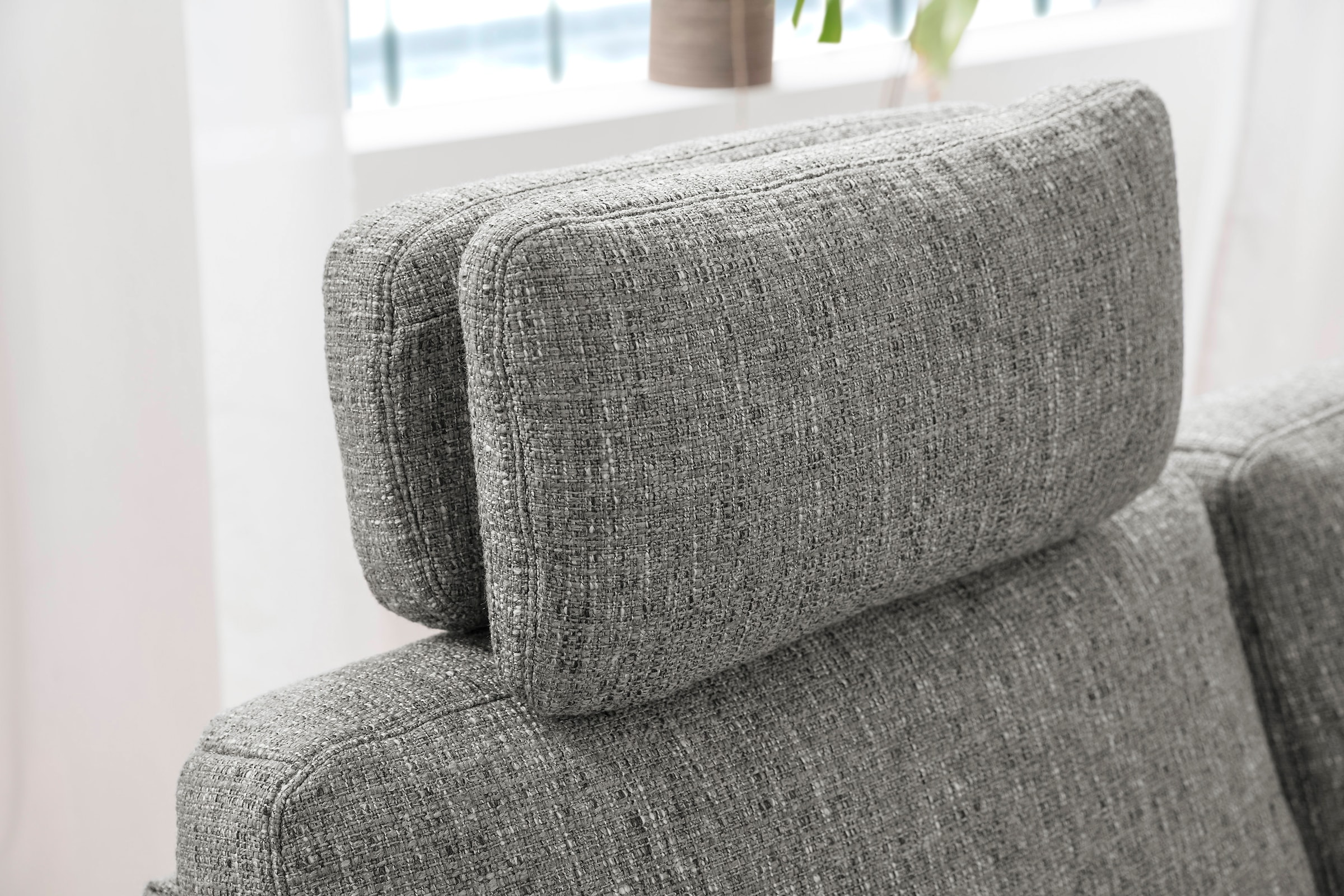 3C Candy Ecksofa »Kairo Multifunktion-Sofa, bequem und viele Komfortfunktionen, L-Form«, inklusive Drehsitz-, Armlehnen- und Rückenverstellung