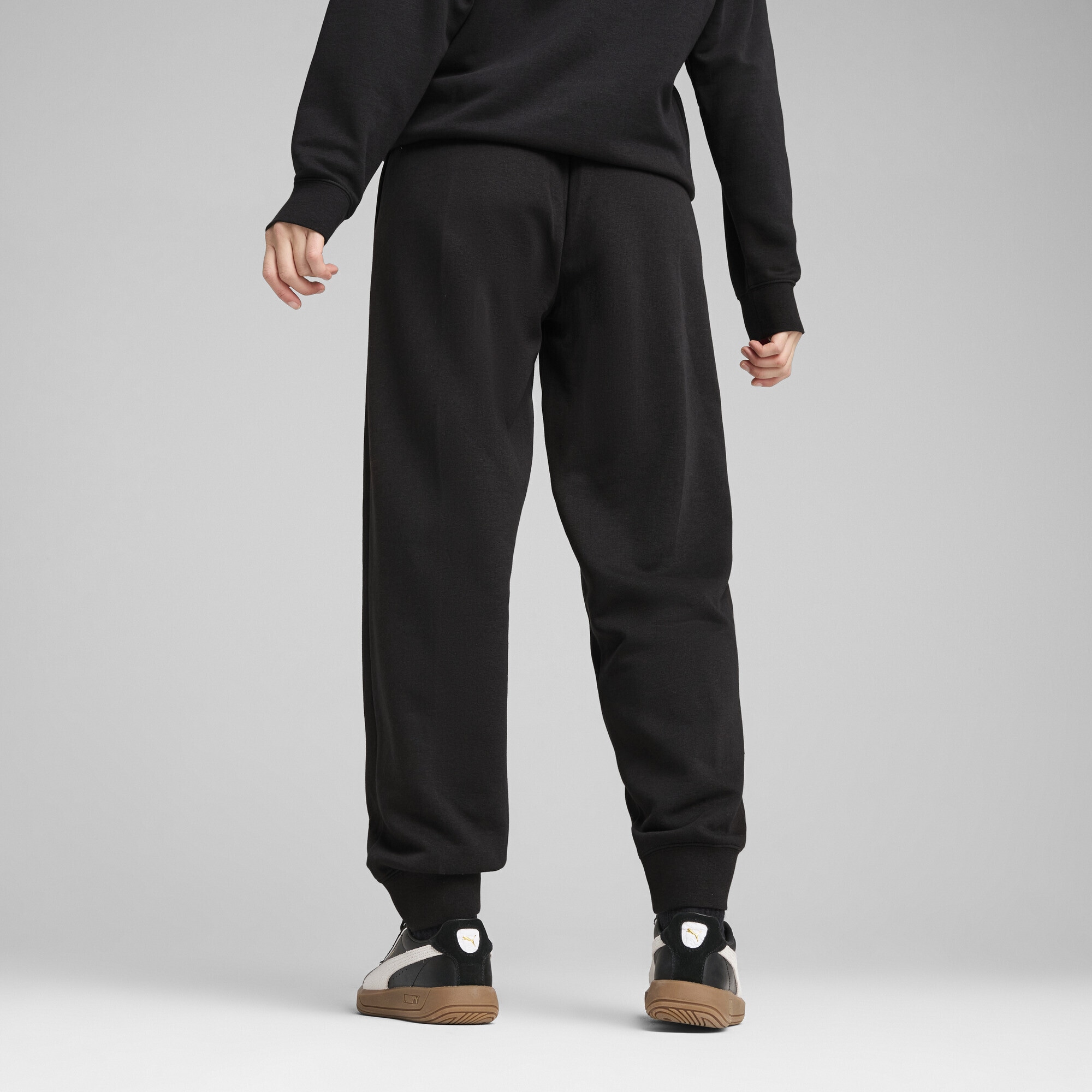 PUMA Sporthose »ESS SCRIPT Comfort Jogginghose Damen«