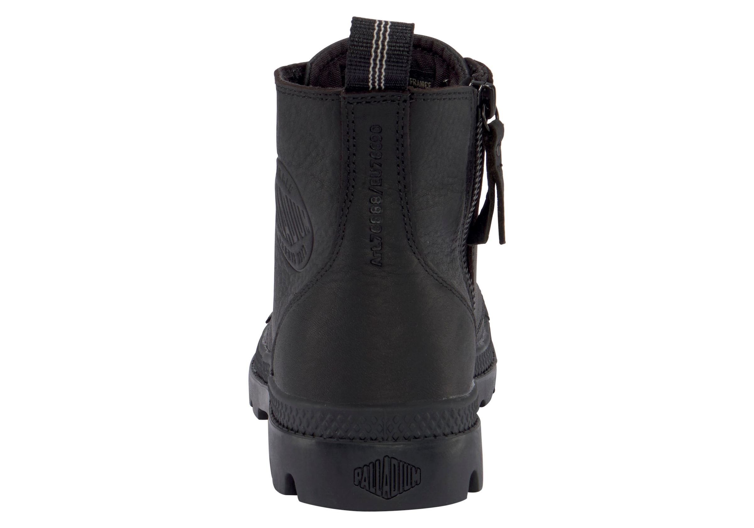 Palladium Schnürboots »PAMPA ZIP LTH ESS«, Schnürstiefelette mit Reißverschluss