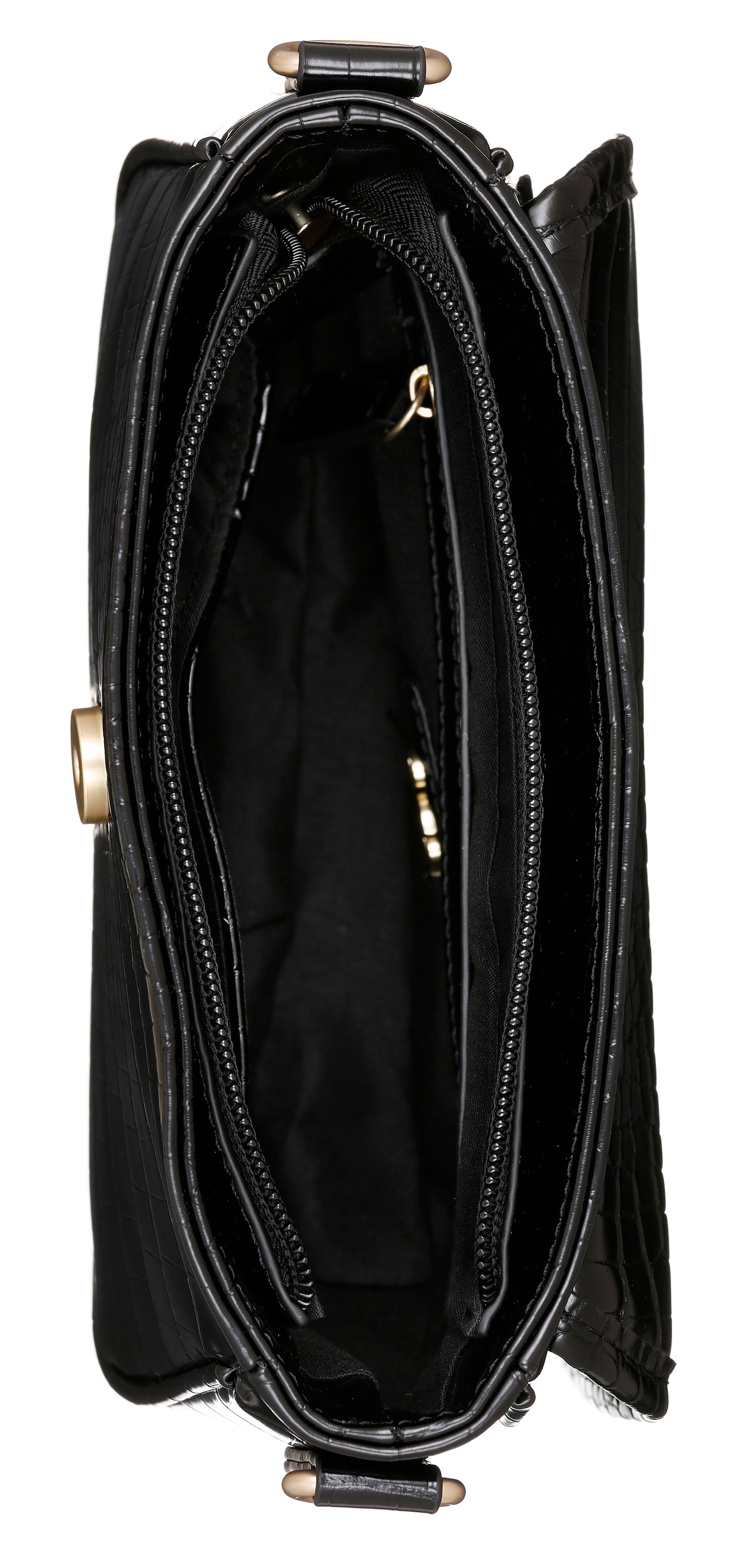 Ara Schultertasche »BELLA«, Schultertasche, Abendtasche mit Kroko-Prägung