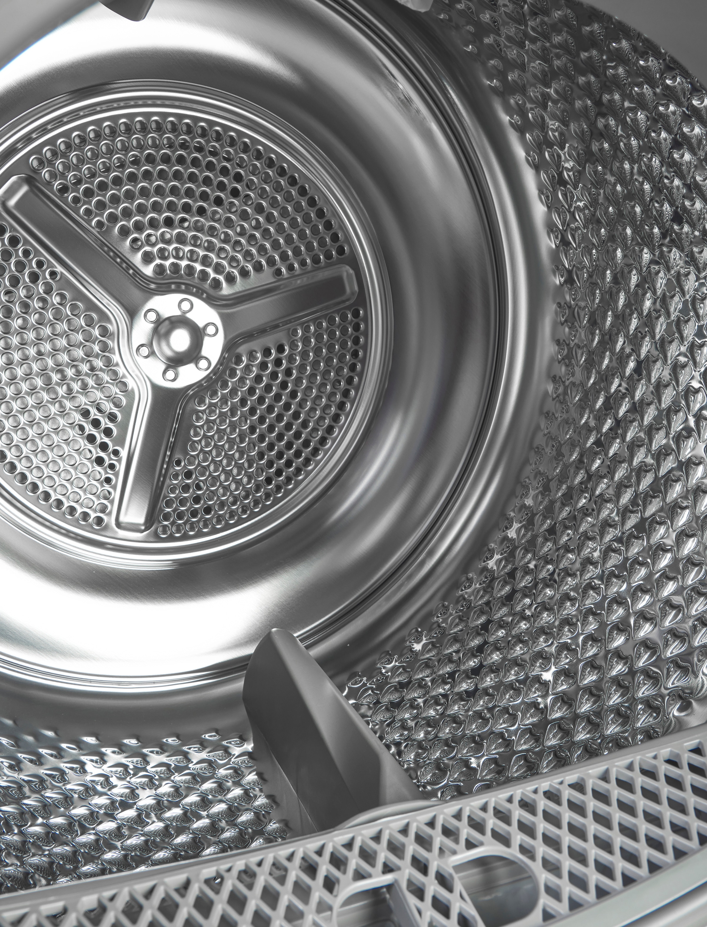 Privileg Wärmepumpentrockner »PT 840C W« MyTimeDryer Knitterschutz – verhindert die Bildung von Knitterfalten