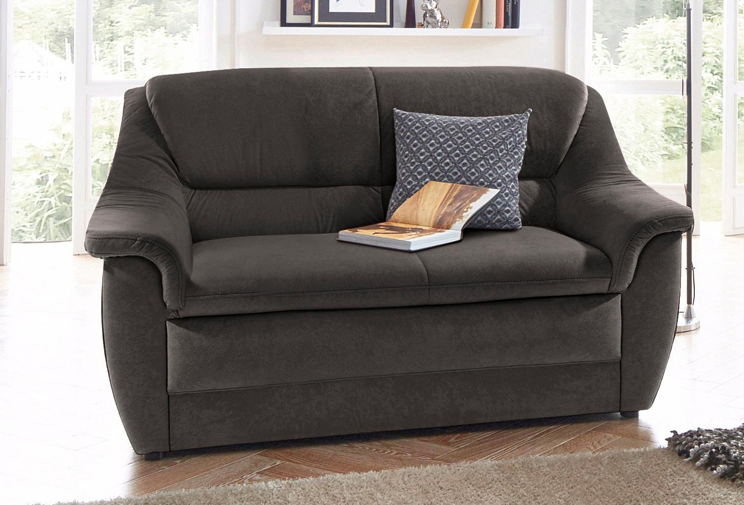 DOMO collection 2-Sitzer "Lale formschönes und komfortables Sofa, zeitlos u günstig online kaufen