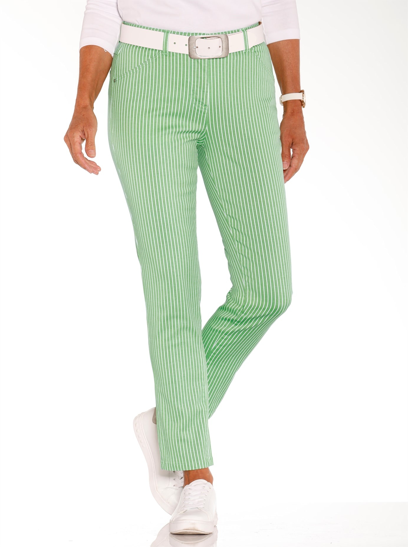 Casual Looks Bequeme Jeans 1 Stk. günstig online kaufen